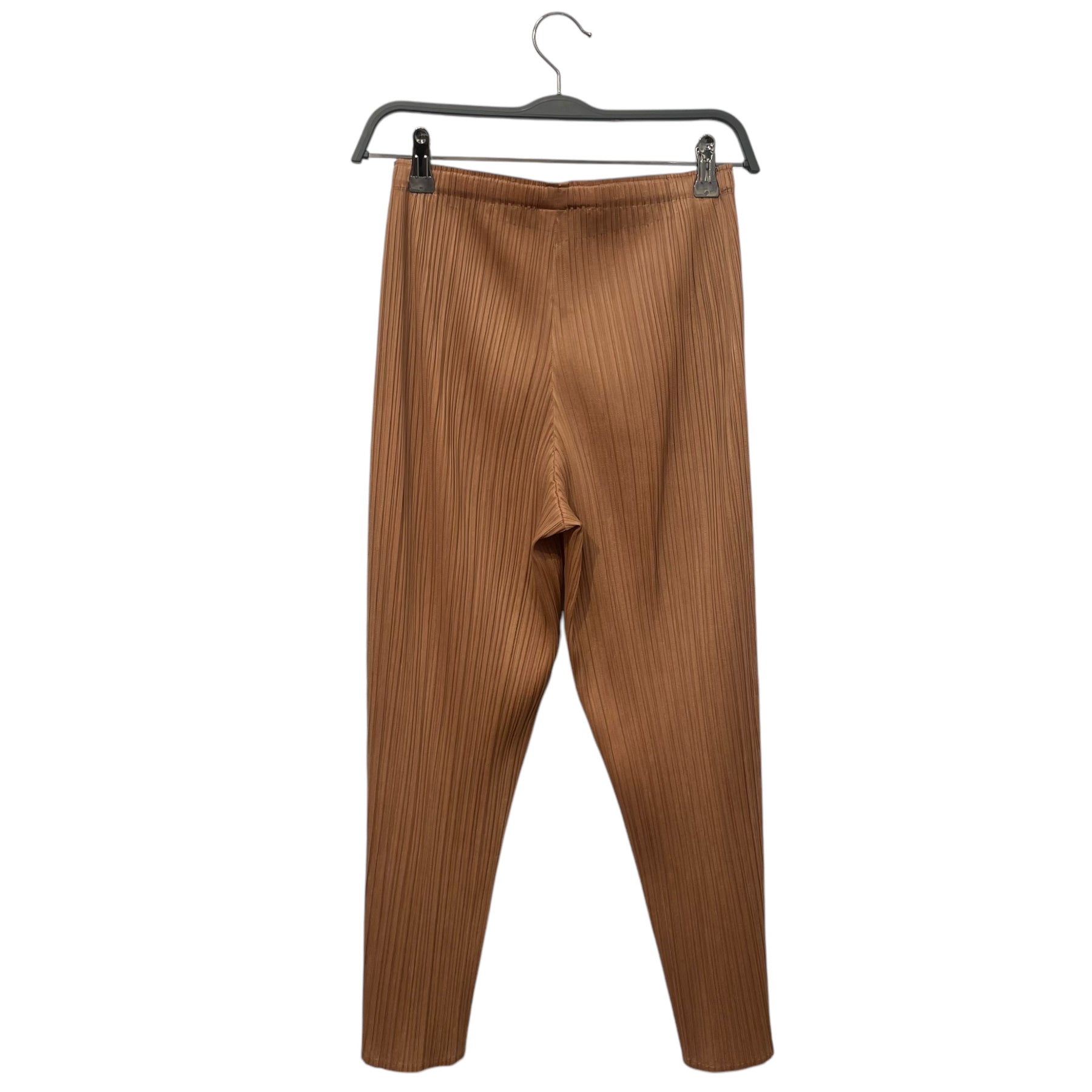 PLEATS PLEASE ISSEY MIYAKE/Straight Pants/5/Polyester/ORN/PLEATED 