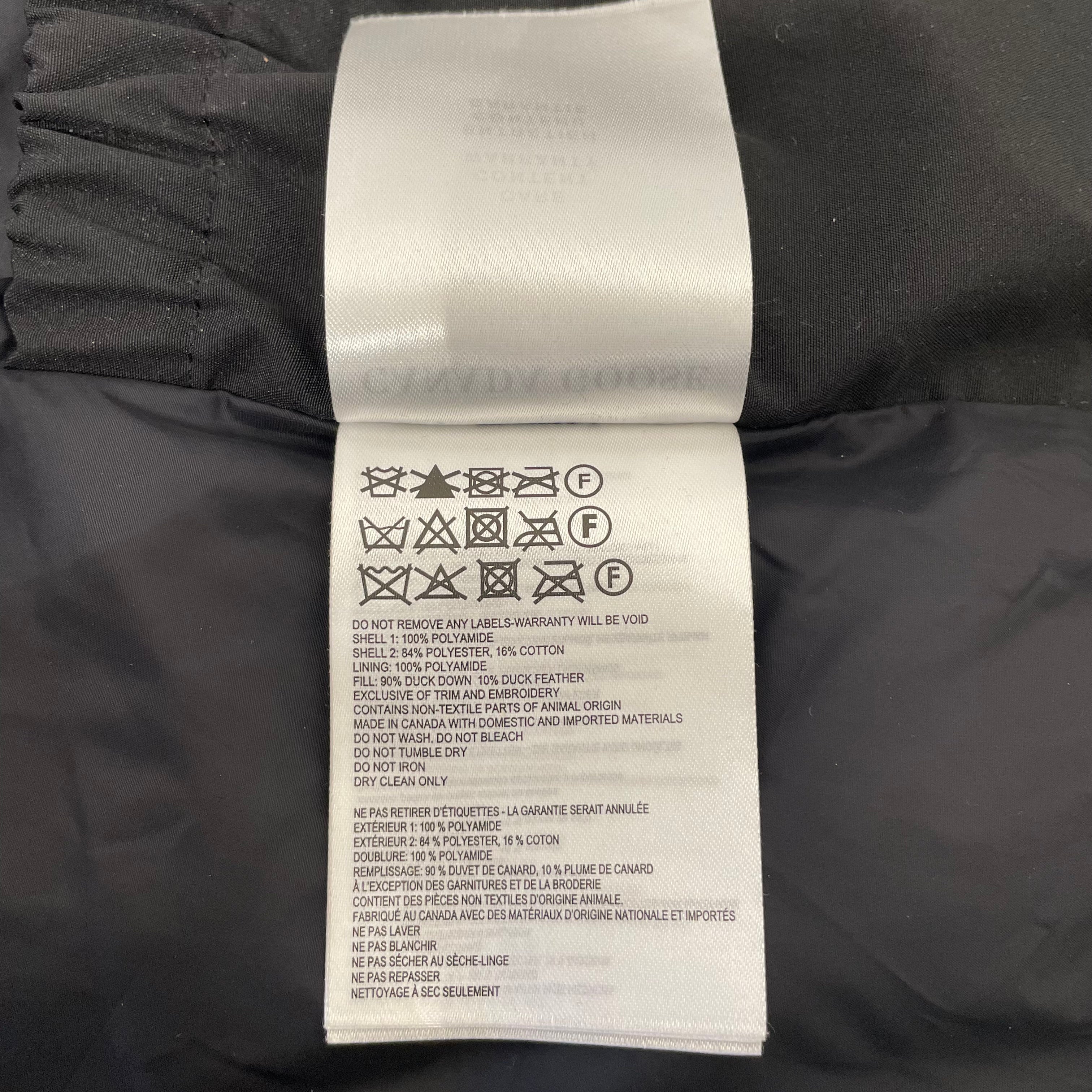 CANADA GOOSE/Coat/L/BLK/EMORY PARKA view 5