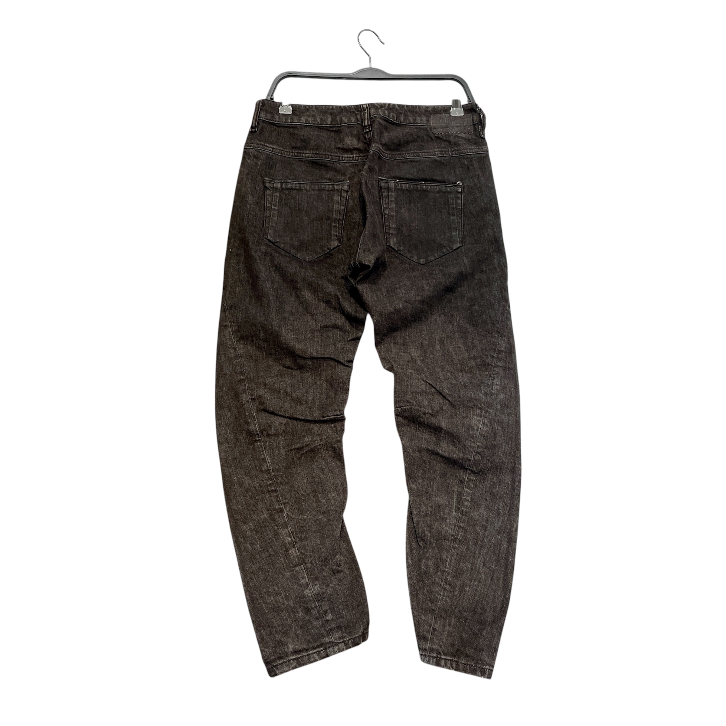 DIESEL/Skinny Pants/28/Denim/BLK/Knee Darts view 2
