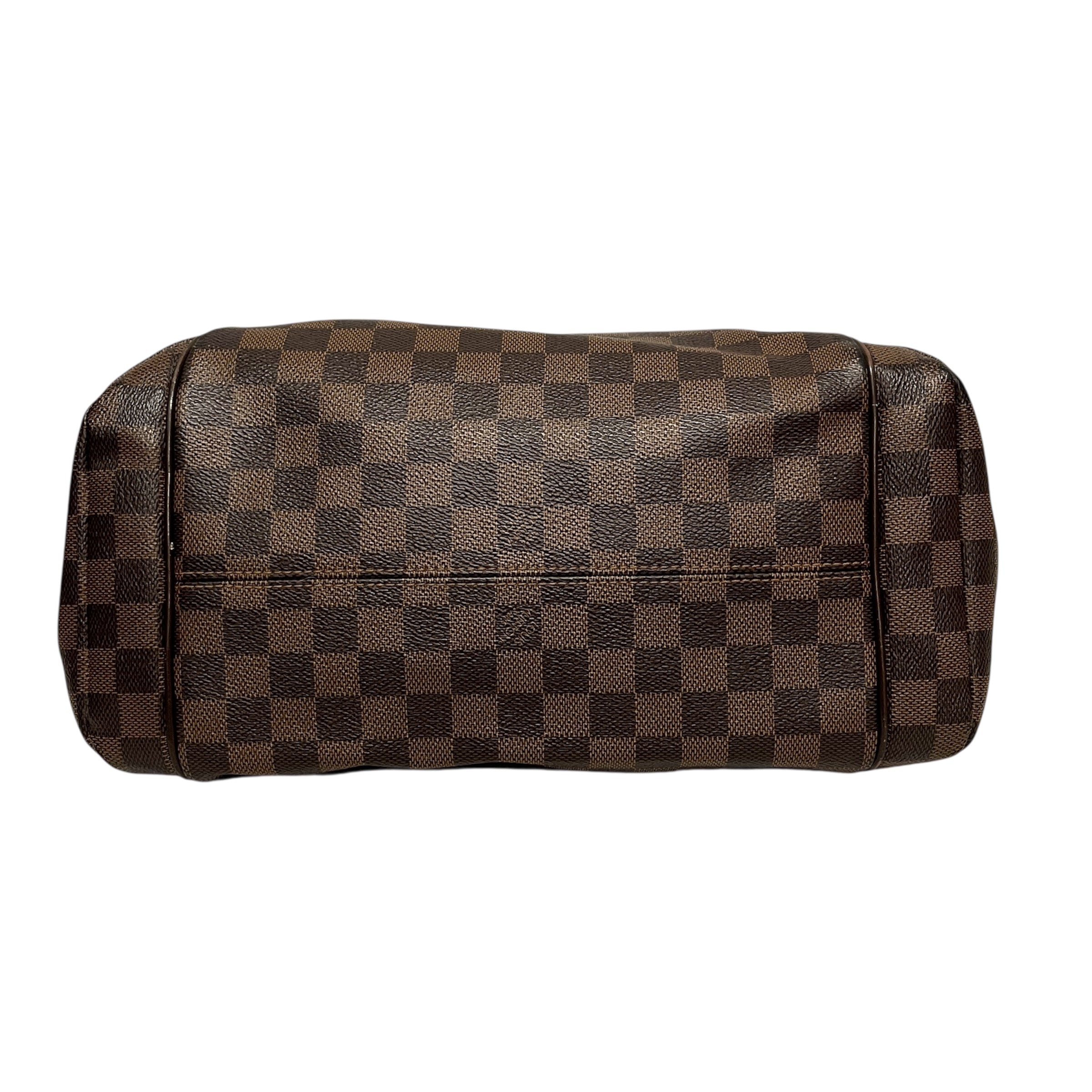 LOUIS VUITTON/Hand Bag/Monogram/Leather/BRW/TOTALLY MM DAMIER EBENE view 5