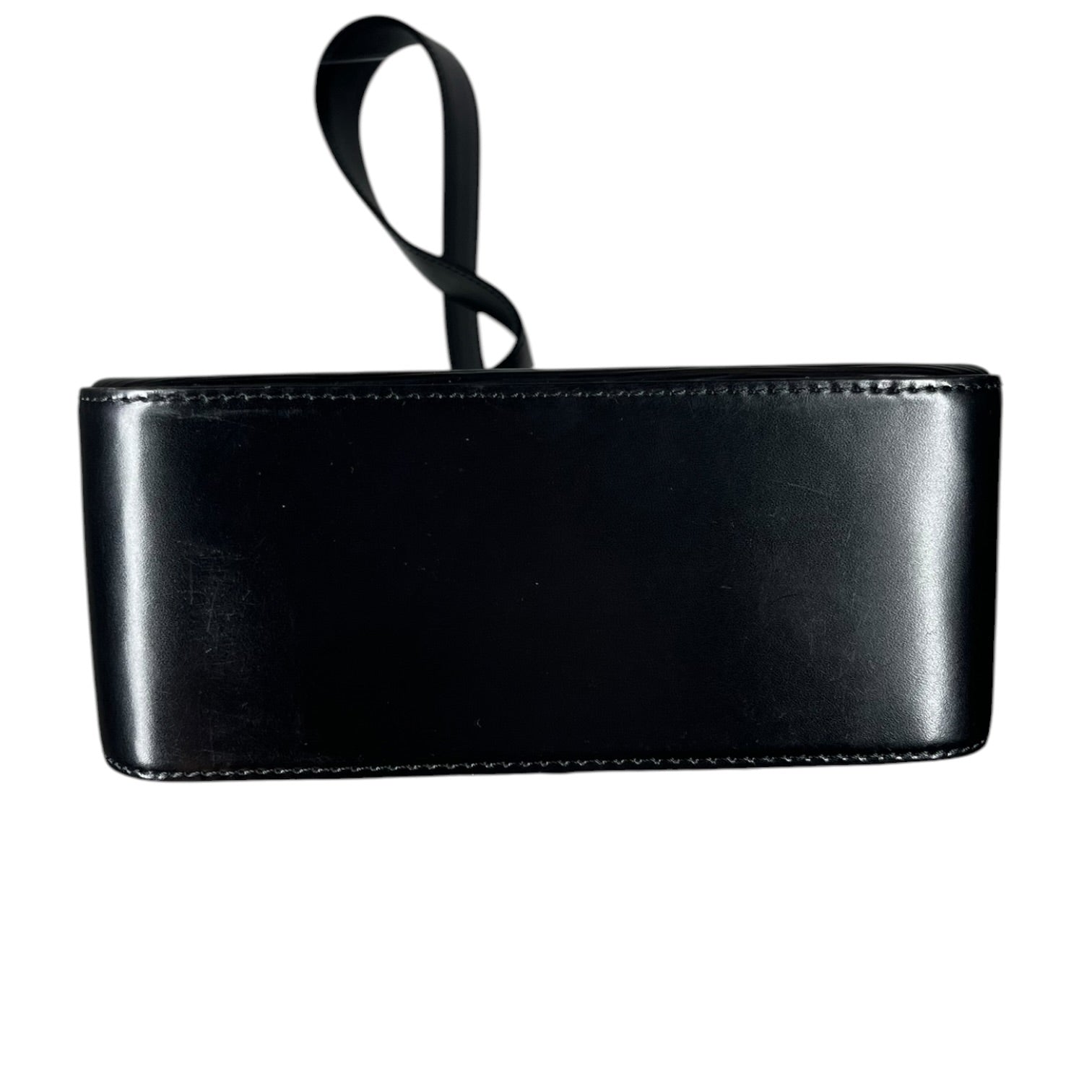 LOUIS VUITTON/Cross Body Bag/Leather/BLK/EPI LEATHER BUCI SMALL view 4