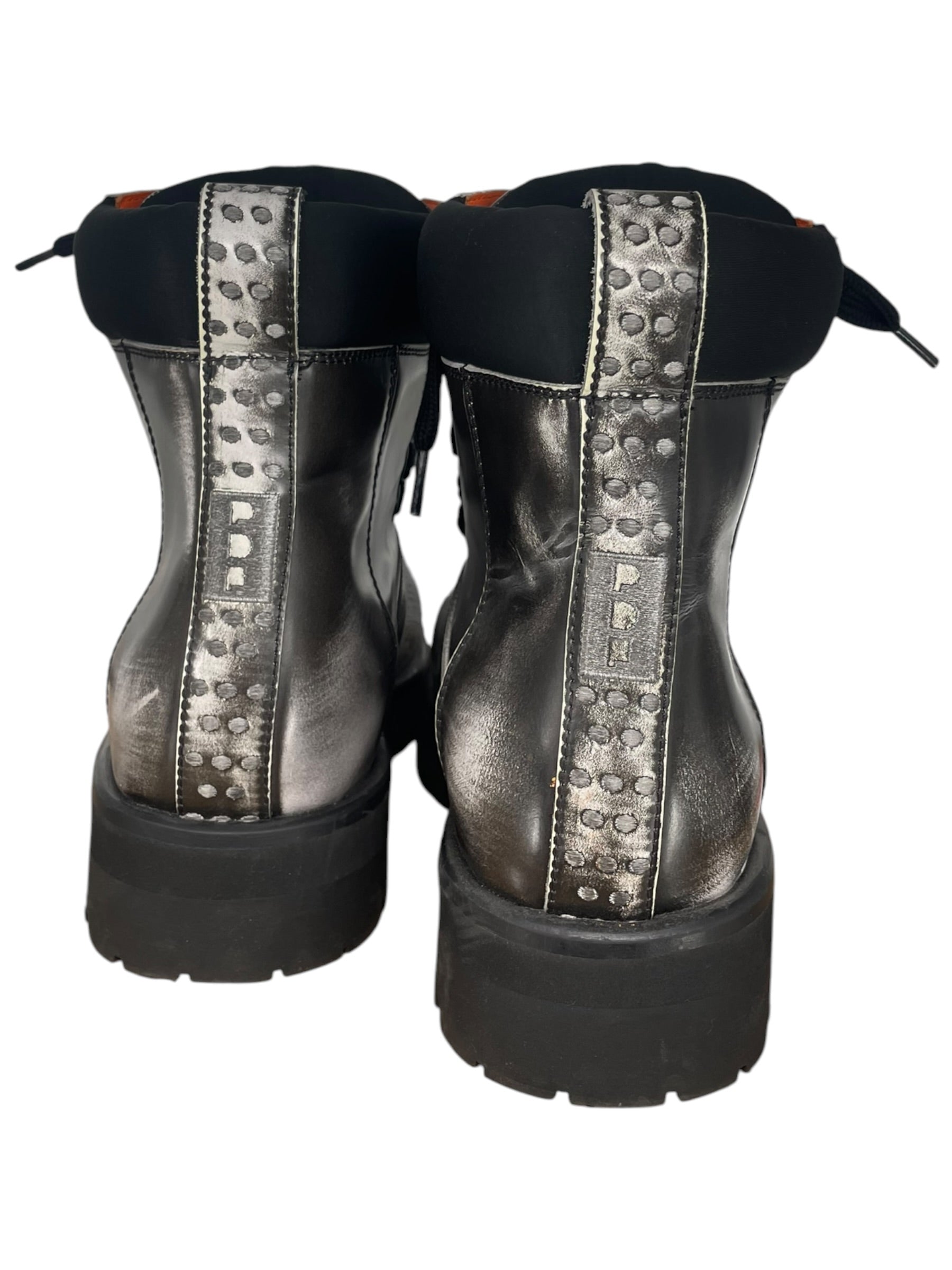 PDF CHANNEL/Boots/US 10/Leather/BLK/STRADA BOOT view 3