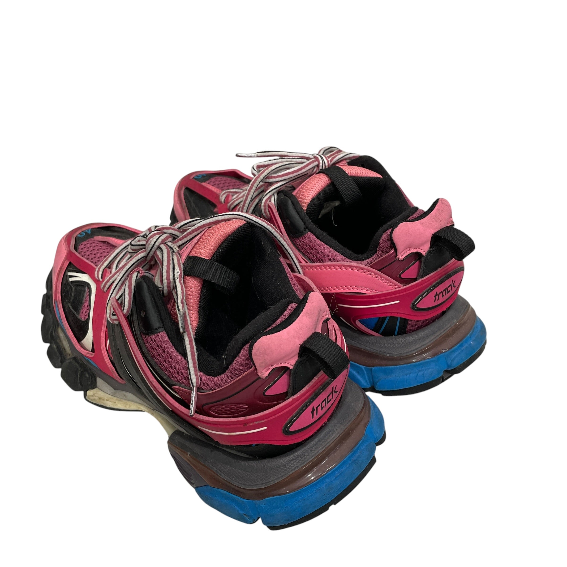 BALENCIAGA/Low-Sneakers/US 7/Acrylic/PNK/MULTIPINK view 2