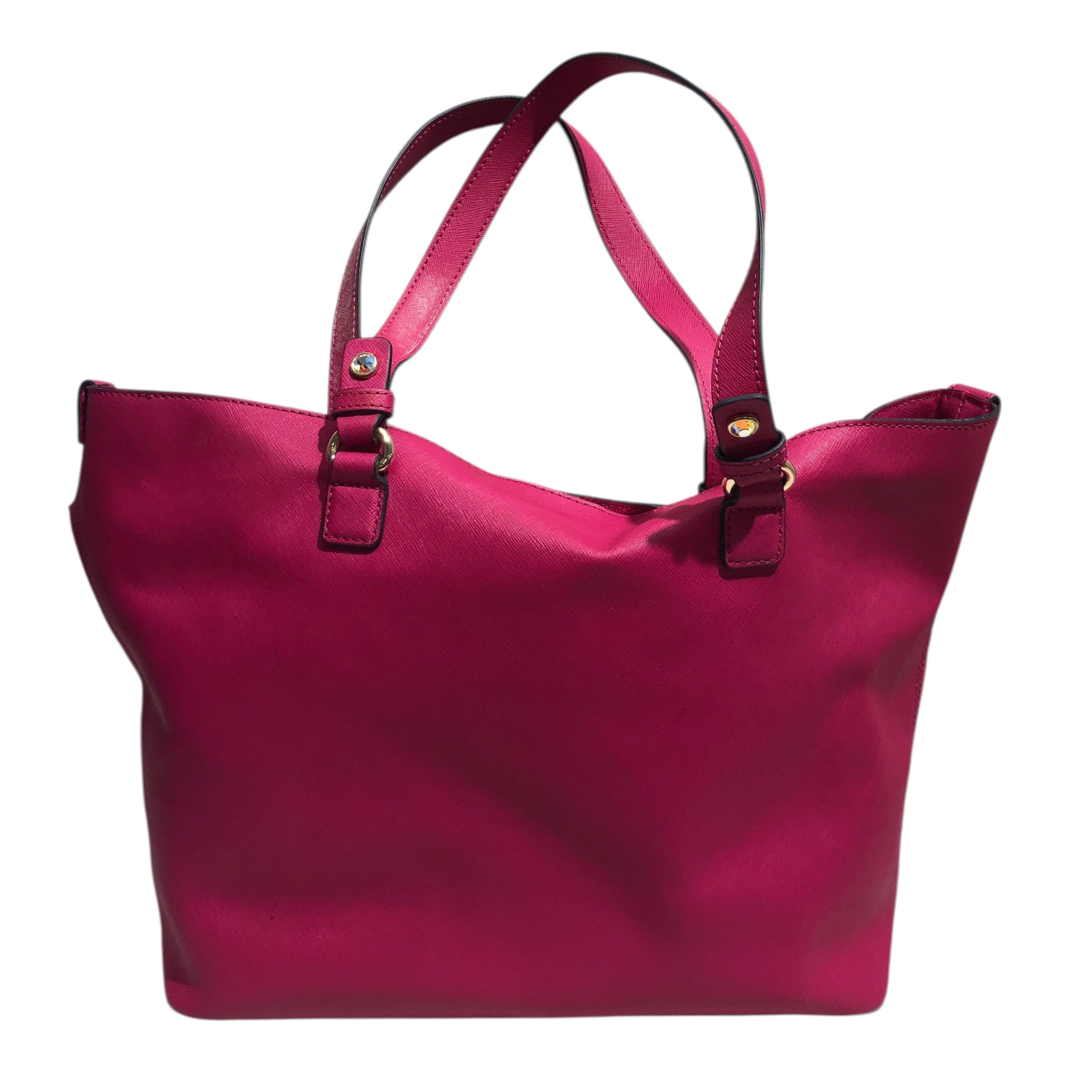 JUICY COUTURE/Hand Bag/Leather/PNK/ view 1