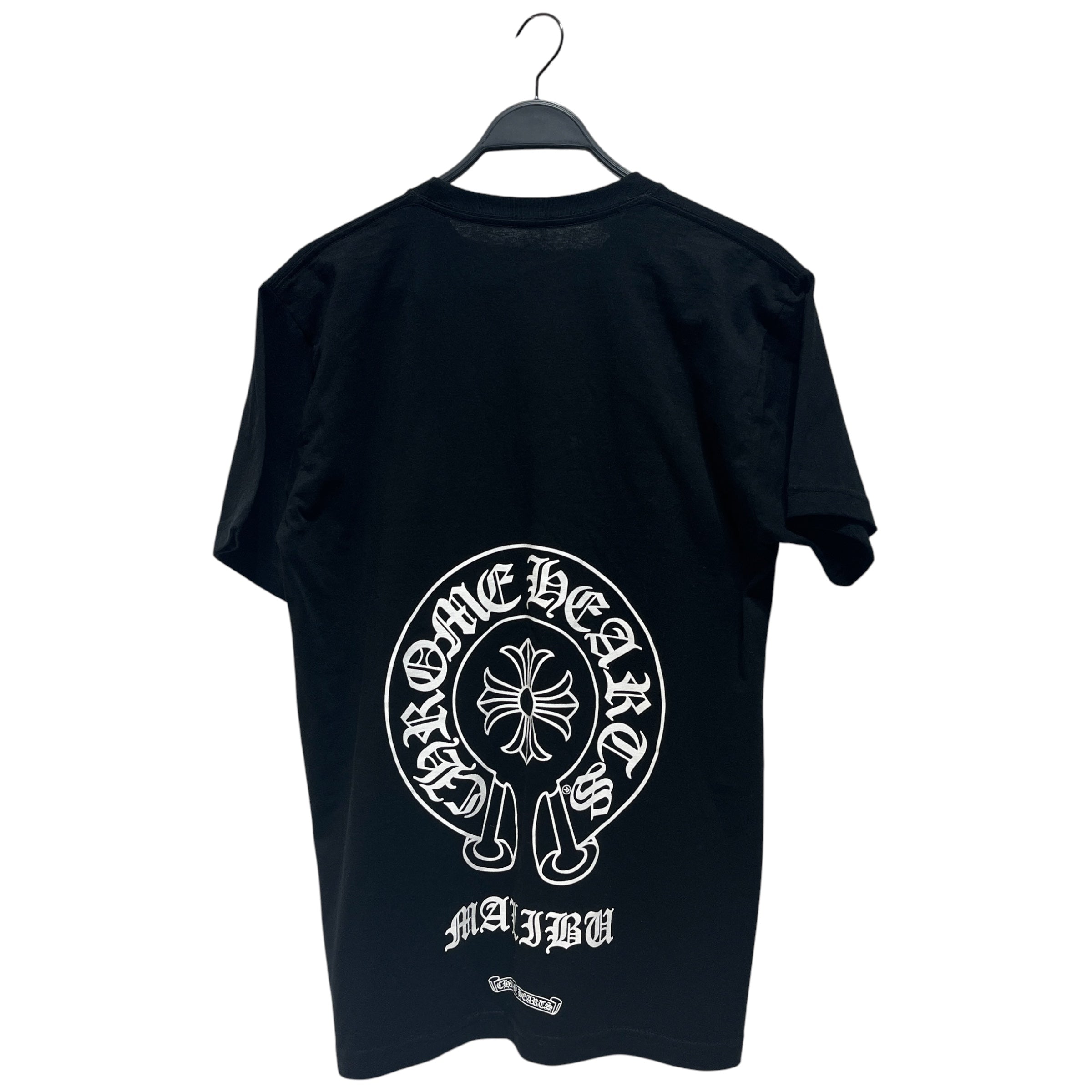 CHROME HEARTS/T-Shirt/L/Cotton/BLK/malibu tee view 3