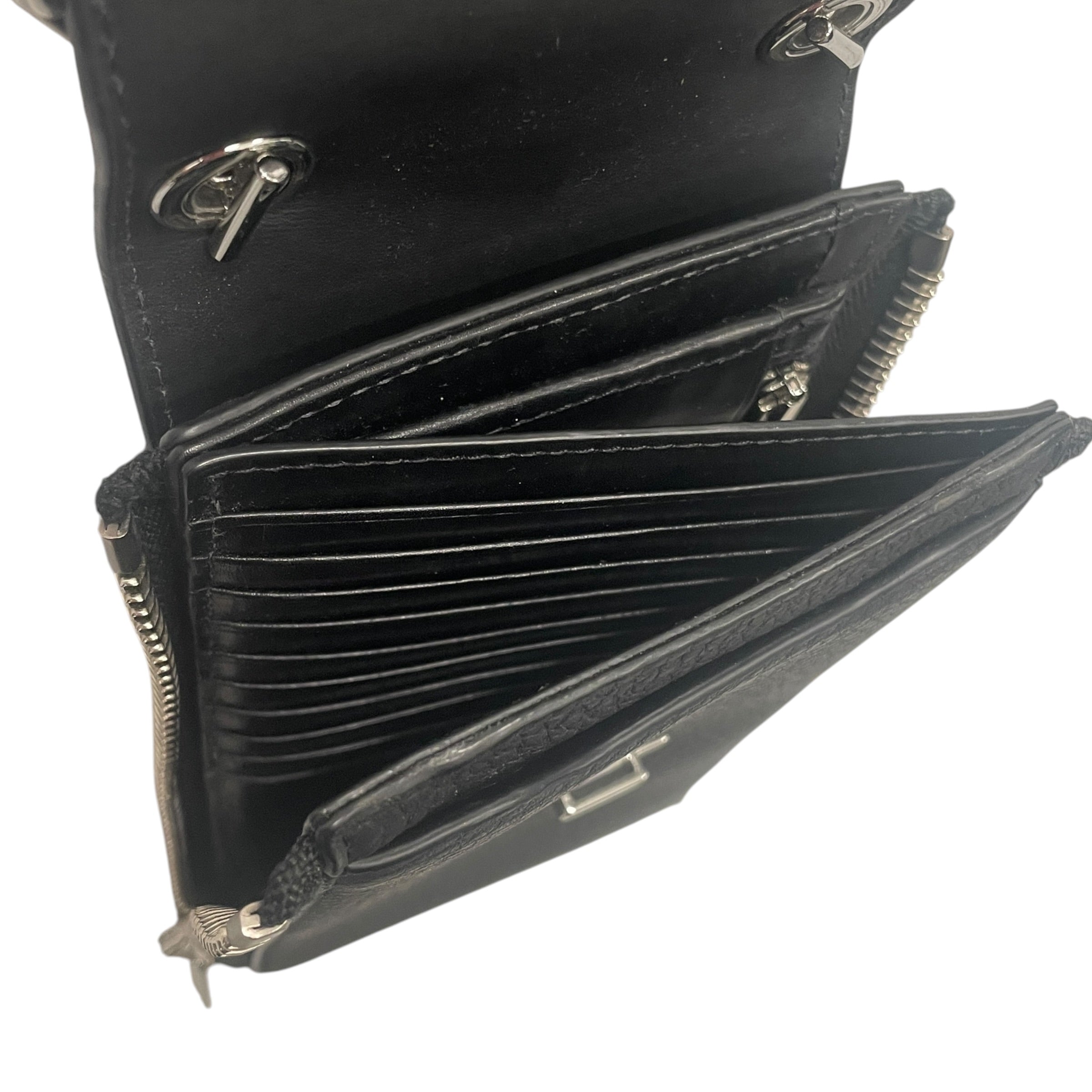 Alexander Wang/Cross Body Bag/Leather/BLK/O ring view 5