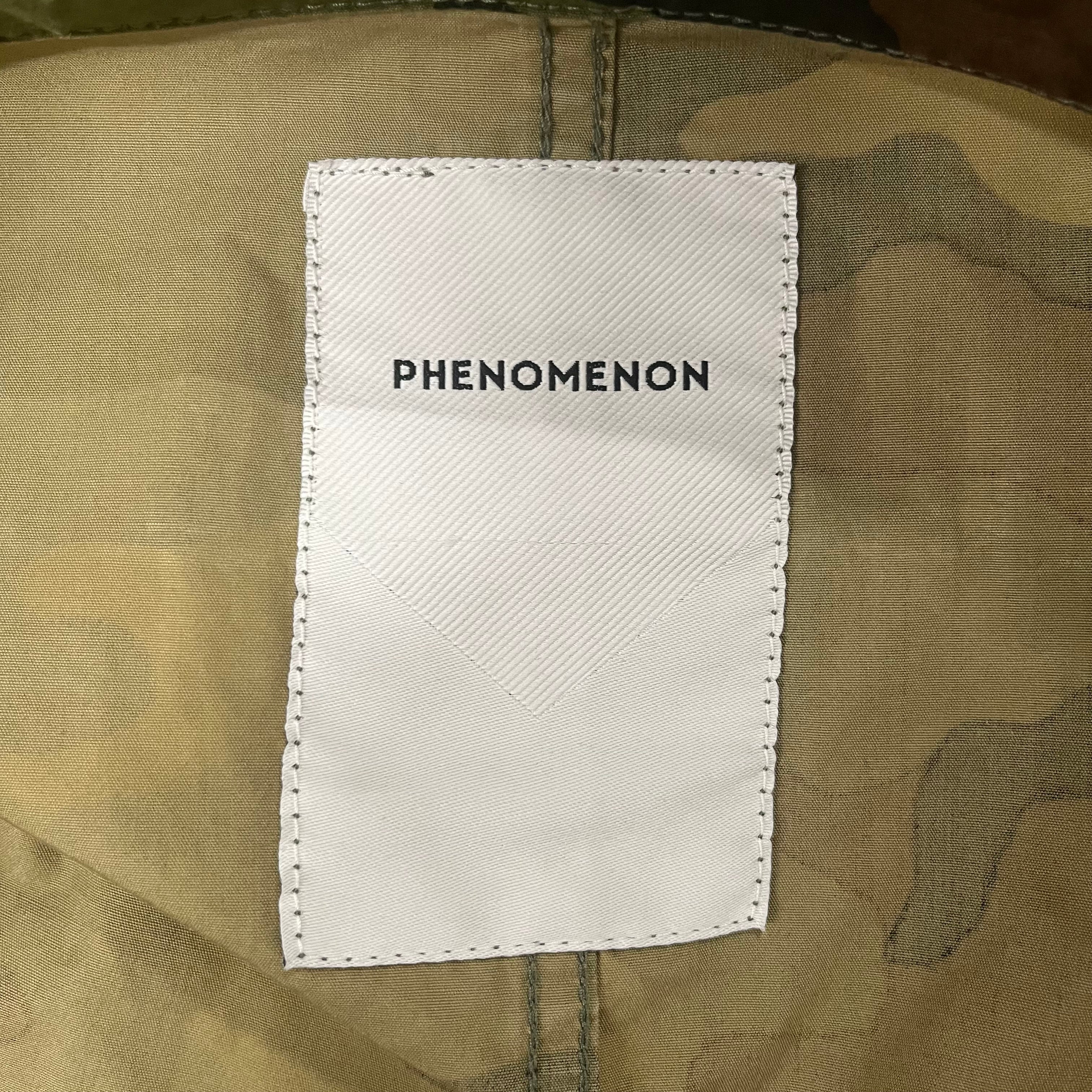 PHENOMENON/Mod Parka/Khaki/Cotton/Camouflage/PM15COT00102/PM15COT00102 view 3