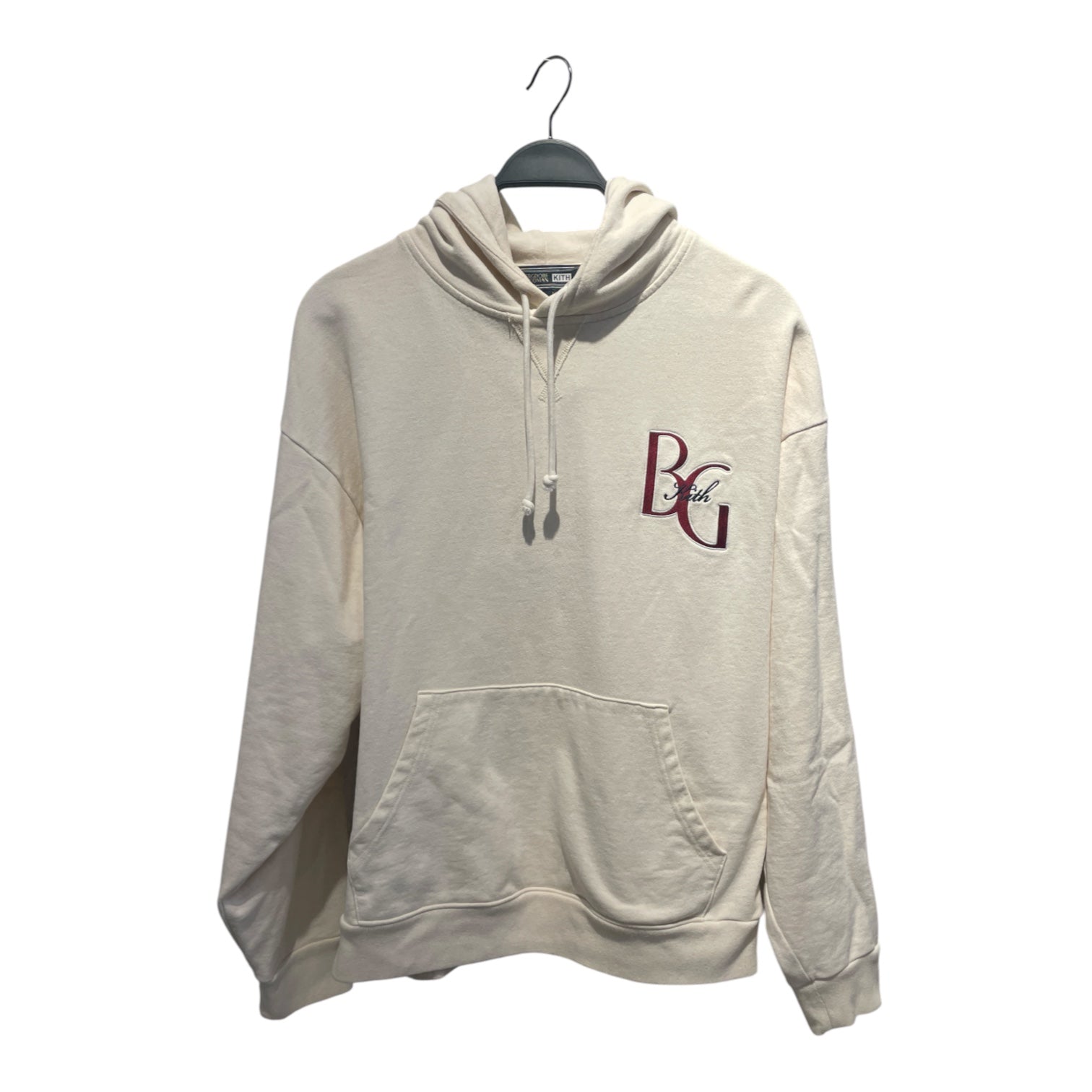 KITH/BERGDORF GOODMAN/Hoodie/L/Cotton/CRM/ view 1