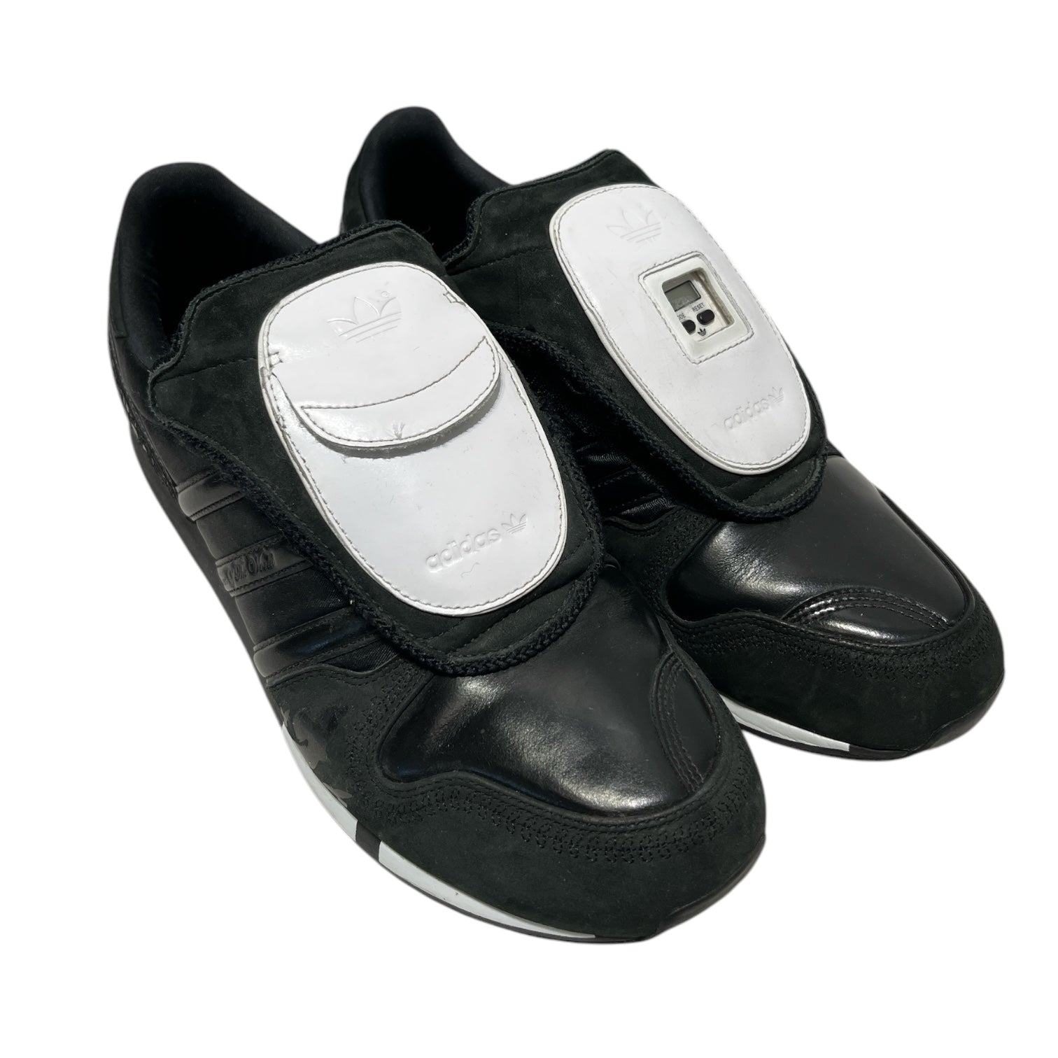 Flavours of the World/adidas/Low-Sneakers/US 10/BLK/Micropacer view 1