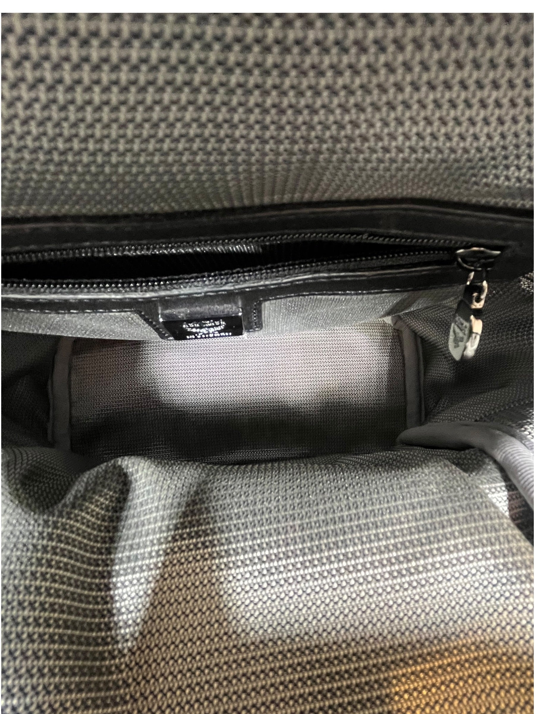 MCM/Backpack/Monogram/Leather/SLV/MINI BACKPACK view 6