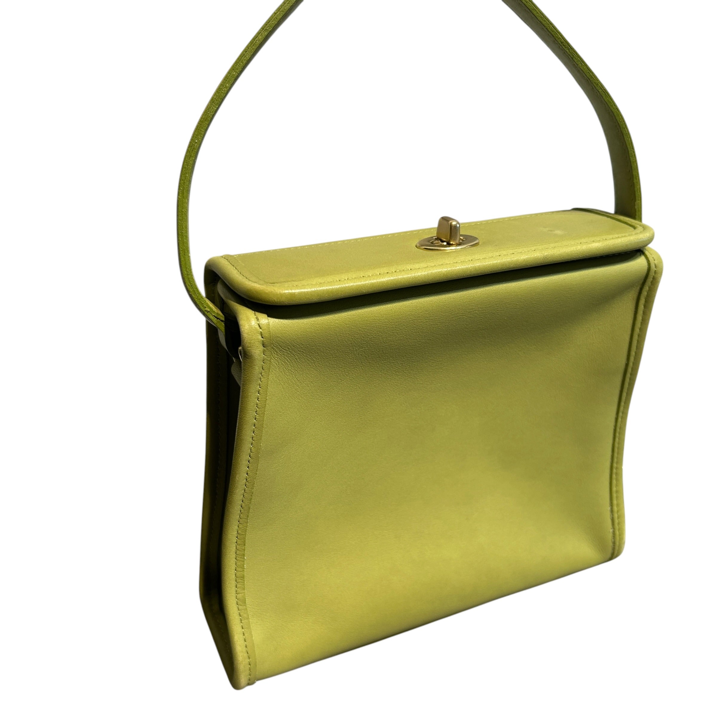 COACH/Hand Bag/Leather/GRN/Vintage Geometric A8C-9043 view 6