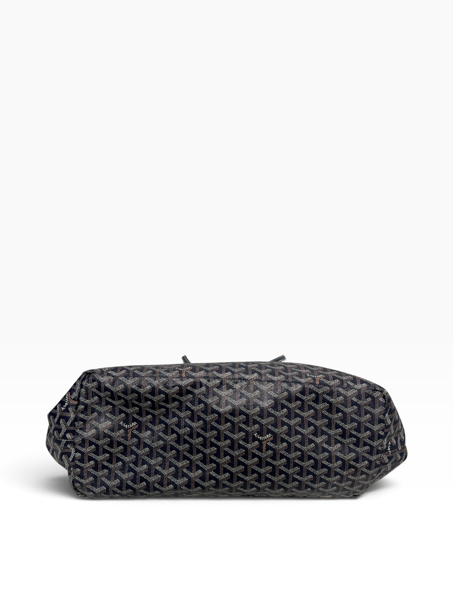 GOYARD/Tote Bag/All Over Print/Leather/NVY/Saint Louis view 6