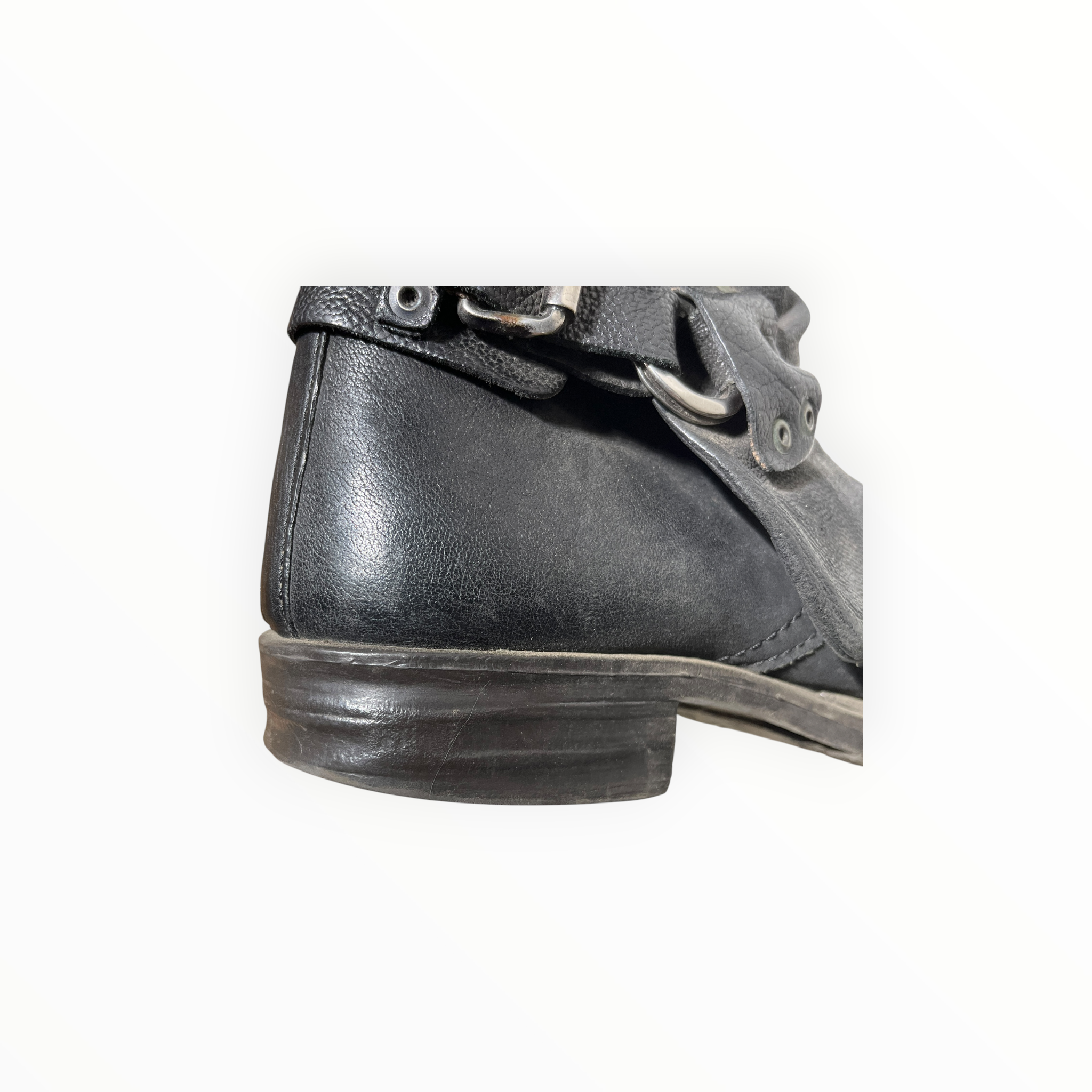 AS98/Boots/EU 42/Leather/BLK/ view 9