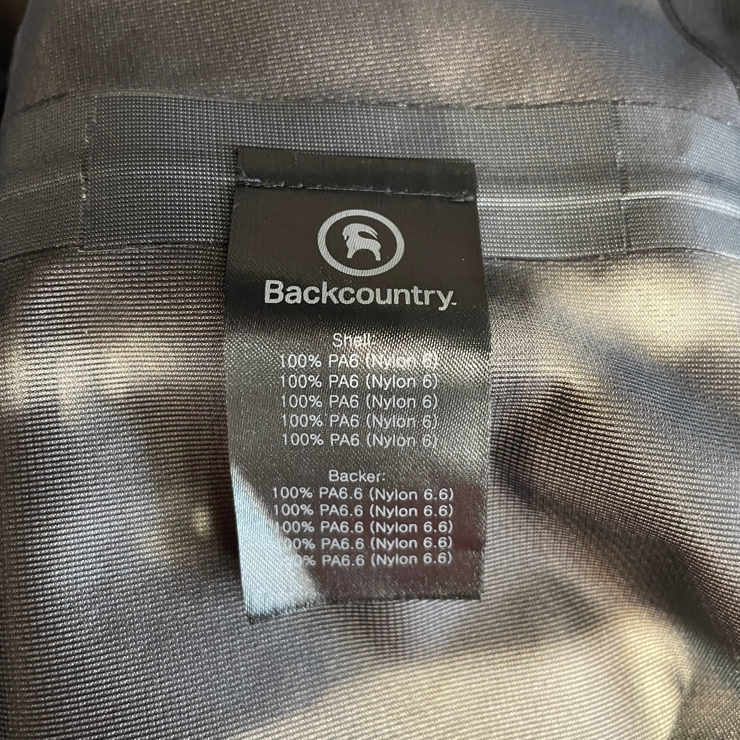 Backcountry/Jacket/S/Polyester/GRY/Goretex Cottonwoods Jacket view 4