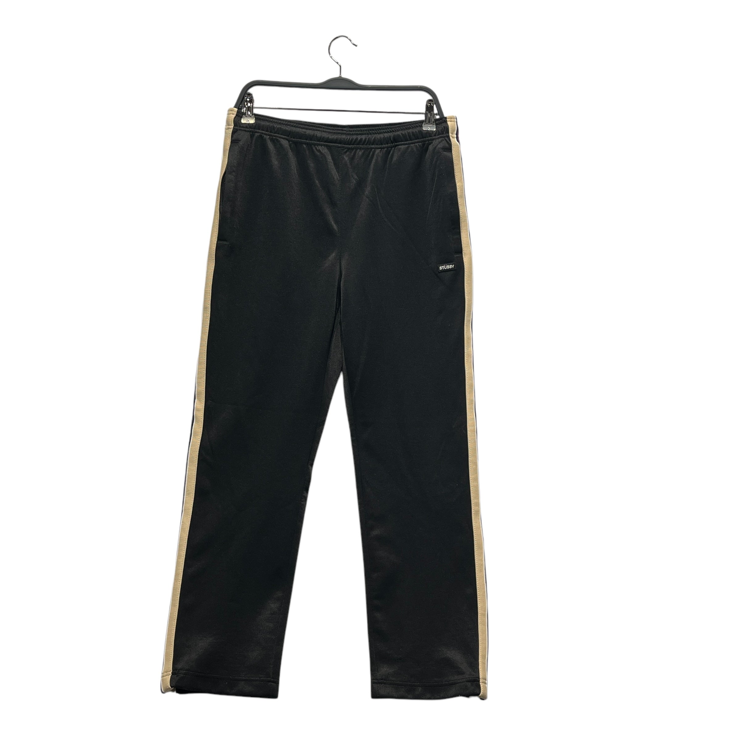 STUSSY/Pants/S/Nylon/BLK/Stripe view 1