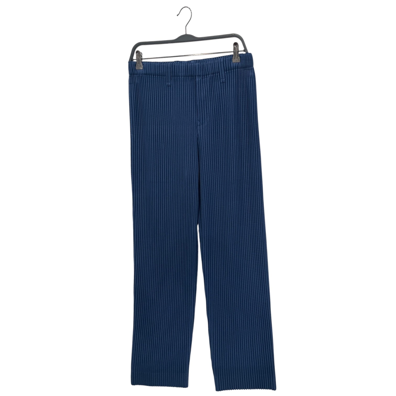 ISSEY MIYAKE/Pants/2/Polyester/NVY/HOMME PLISSE view 1