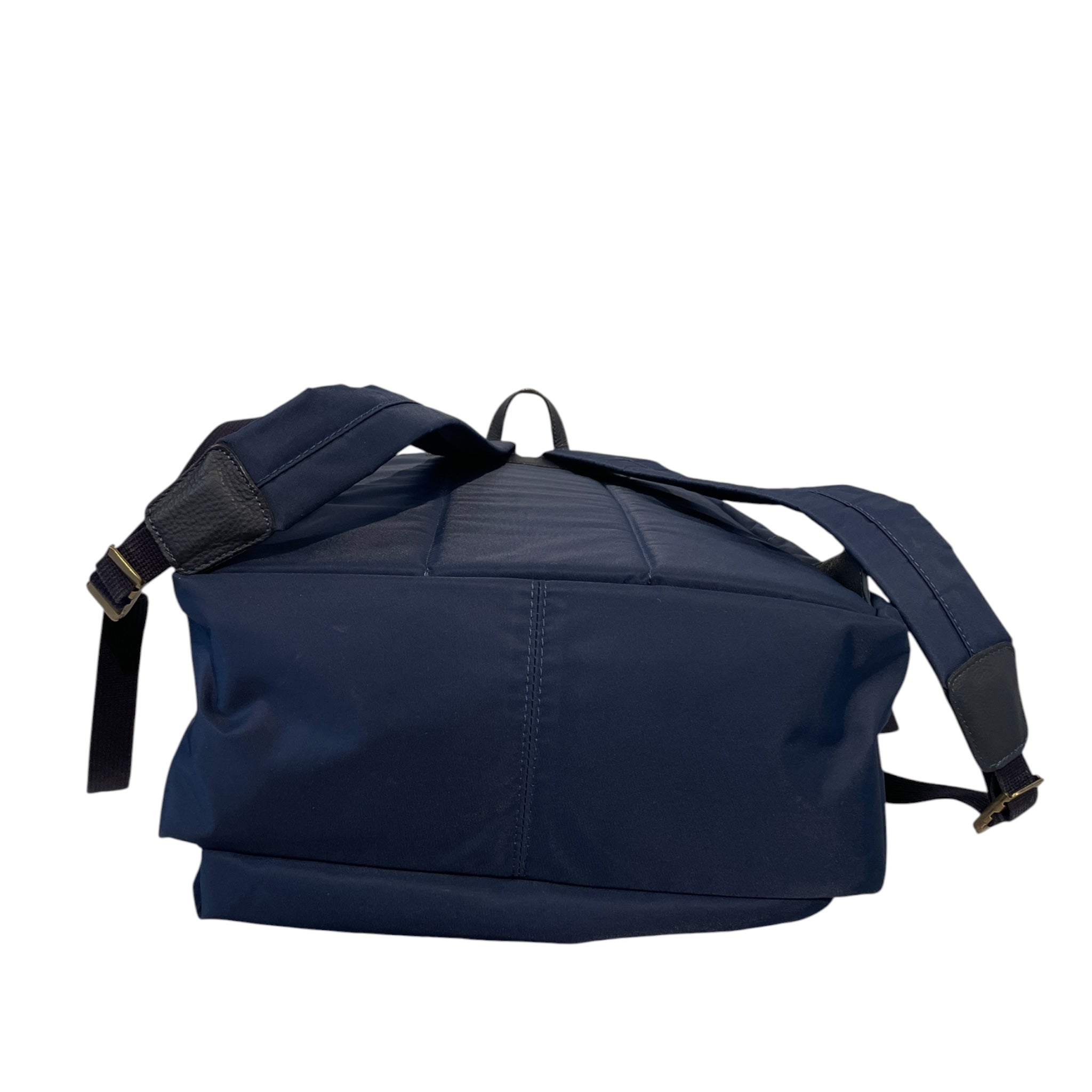 Burberrys Blue label/Backpack/Nylon/NVY/Gold Hardware view 3