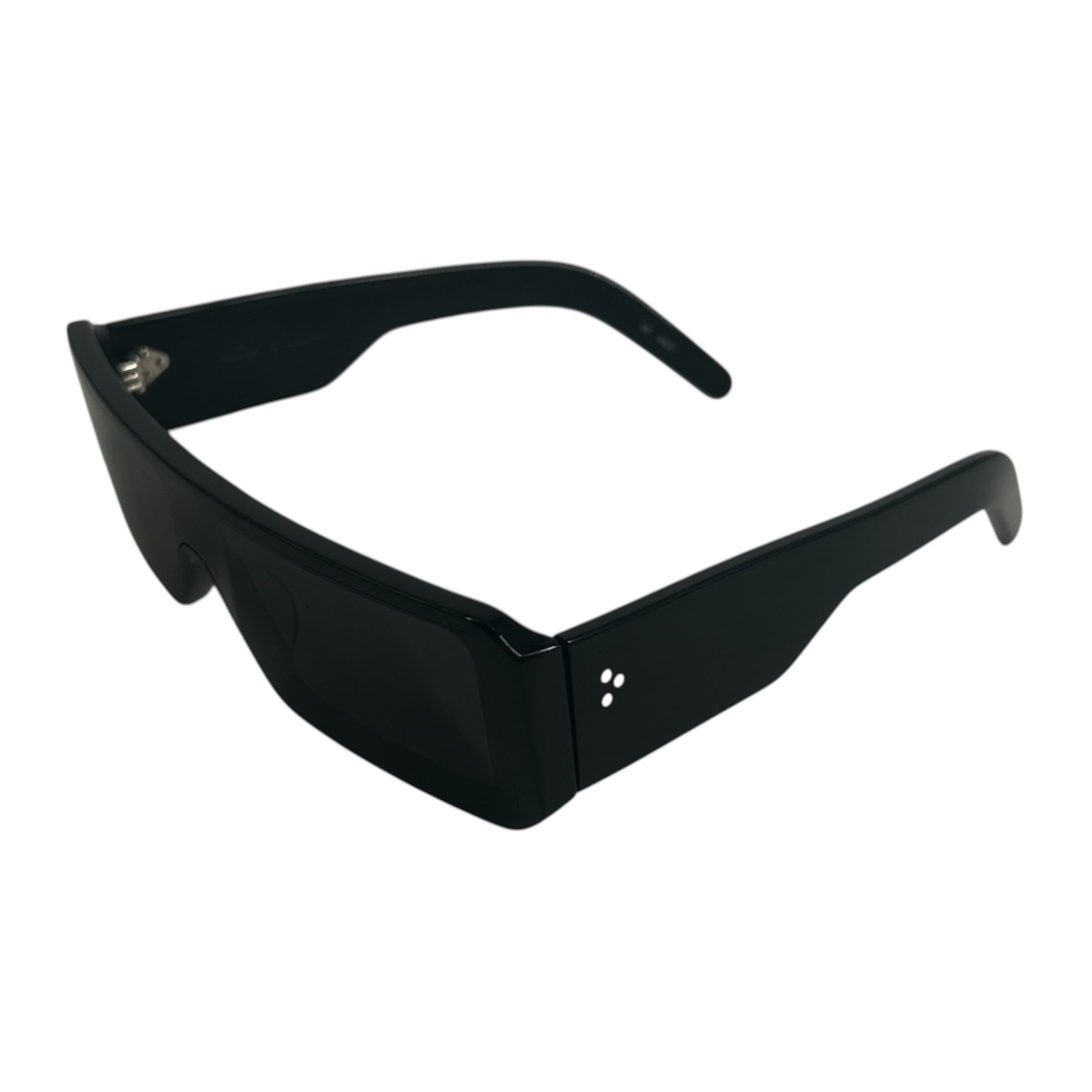 Rick Owens/Sunglasses/Plastic/BLK/GETH view 3