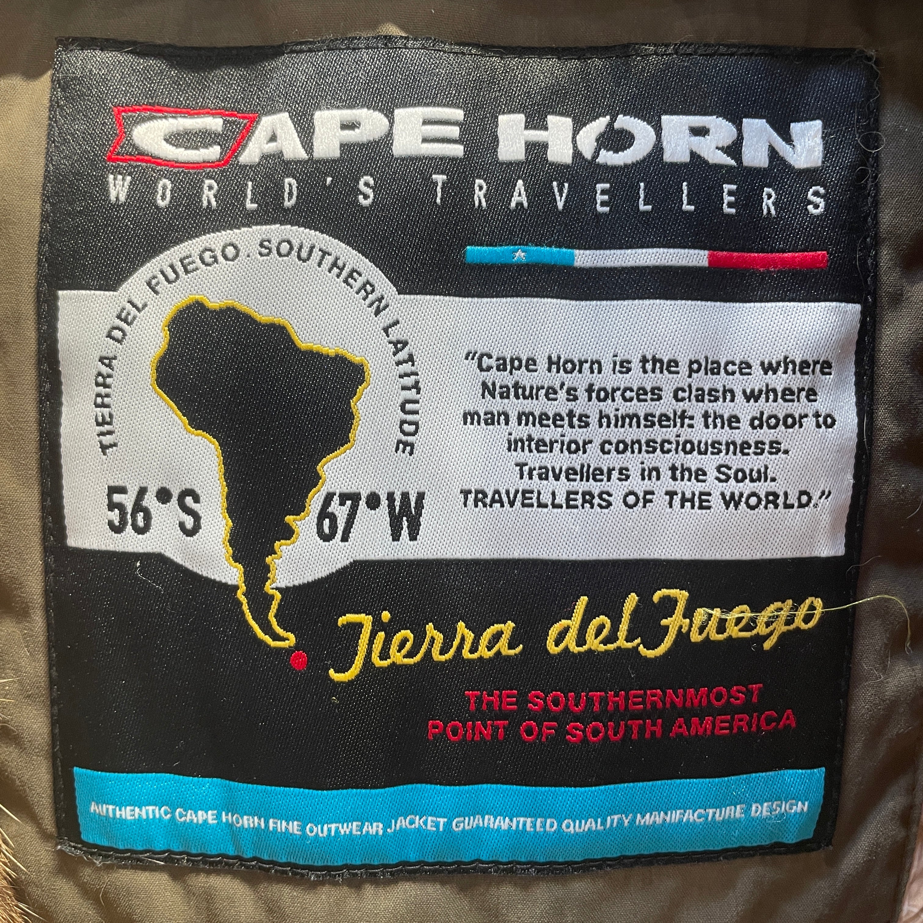 CAPE HORN/Duffle Coat/44/Nylon/GRN/ view 3