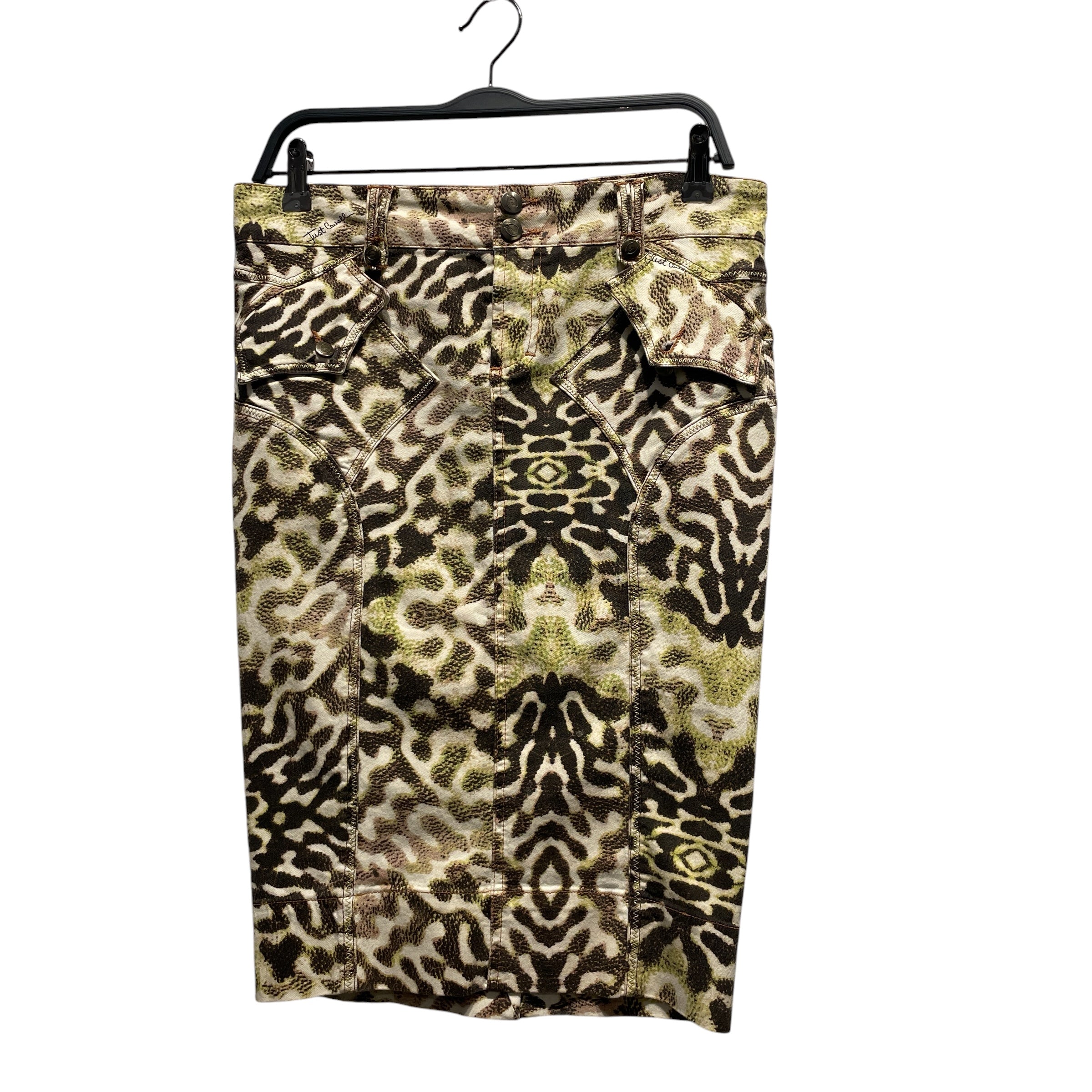 Just cavalli/Shorts/6/Cotton/GRN/ view 1