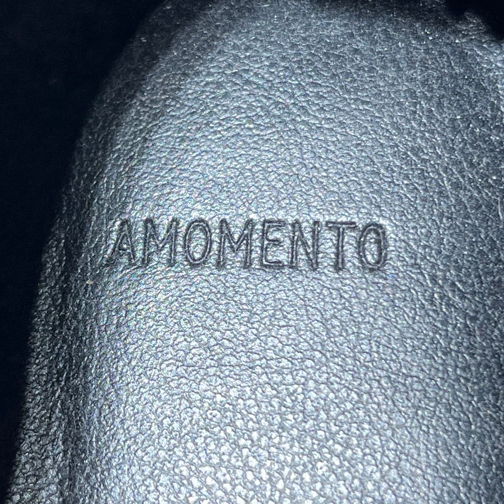 AMOMENTO/Shoes/EU 38/Leather/BLK/Ankle Strap/WOOD PLATFORM view 3