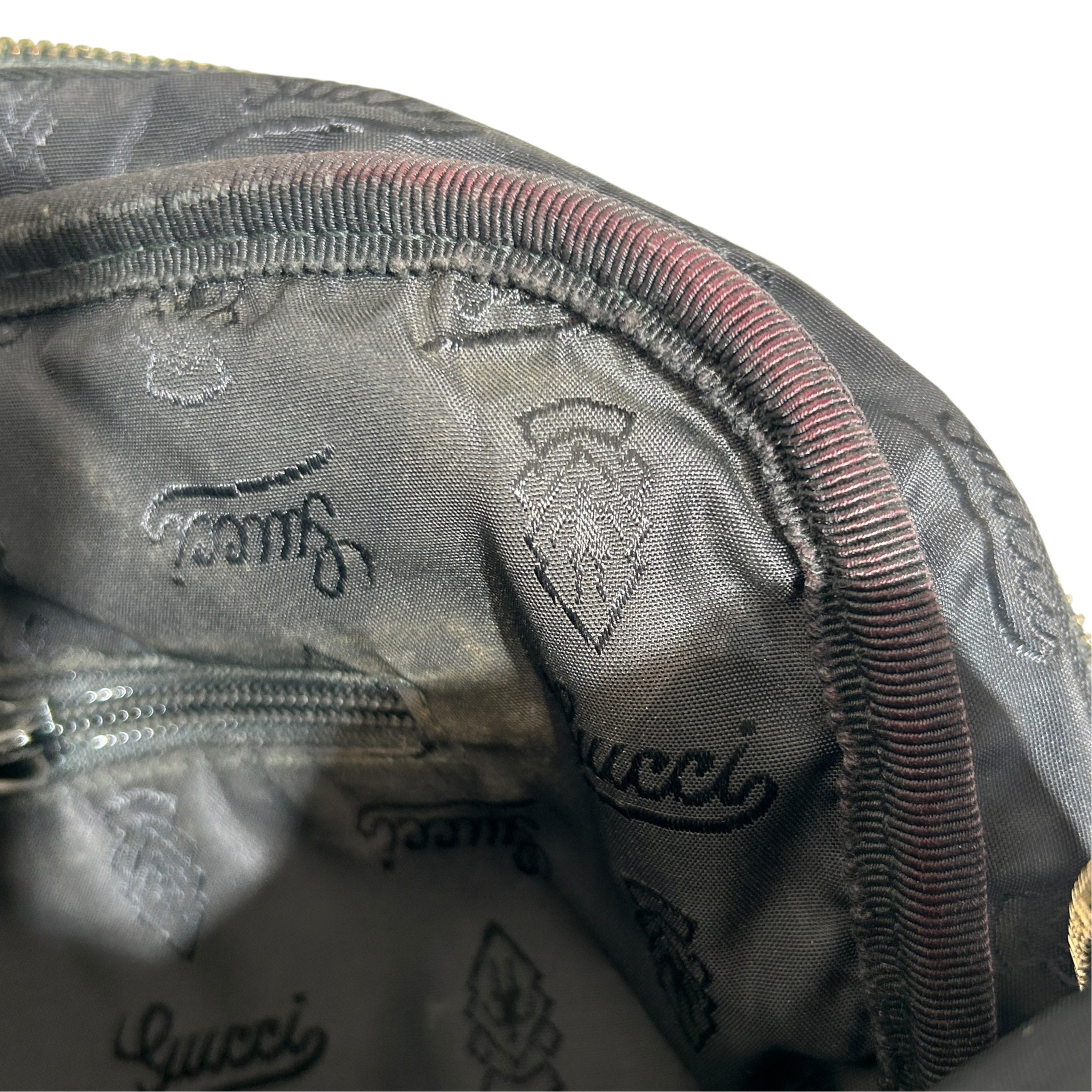 GUCCI/Briefcase/Monogram/Leather/BLK/Guccissima Briefcase view 7