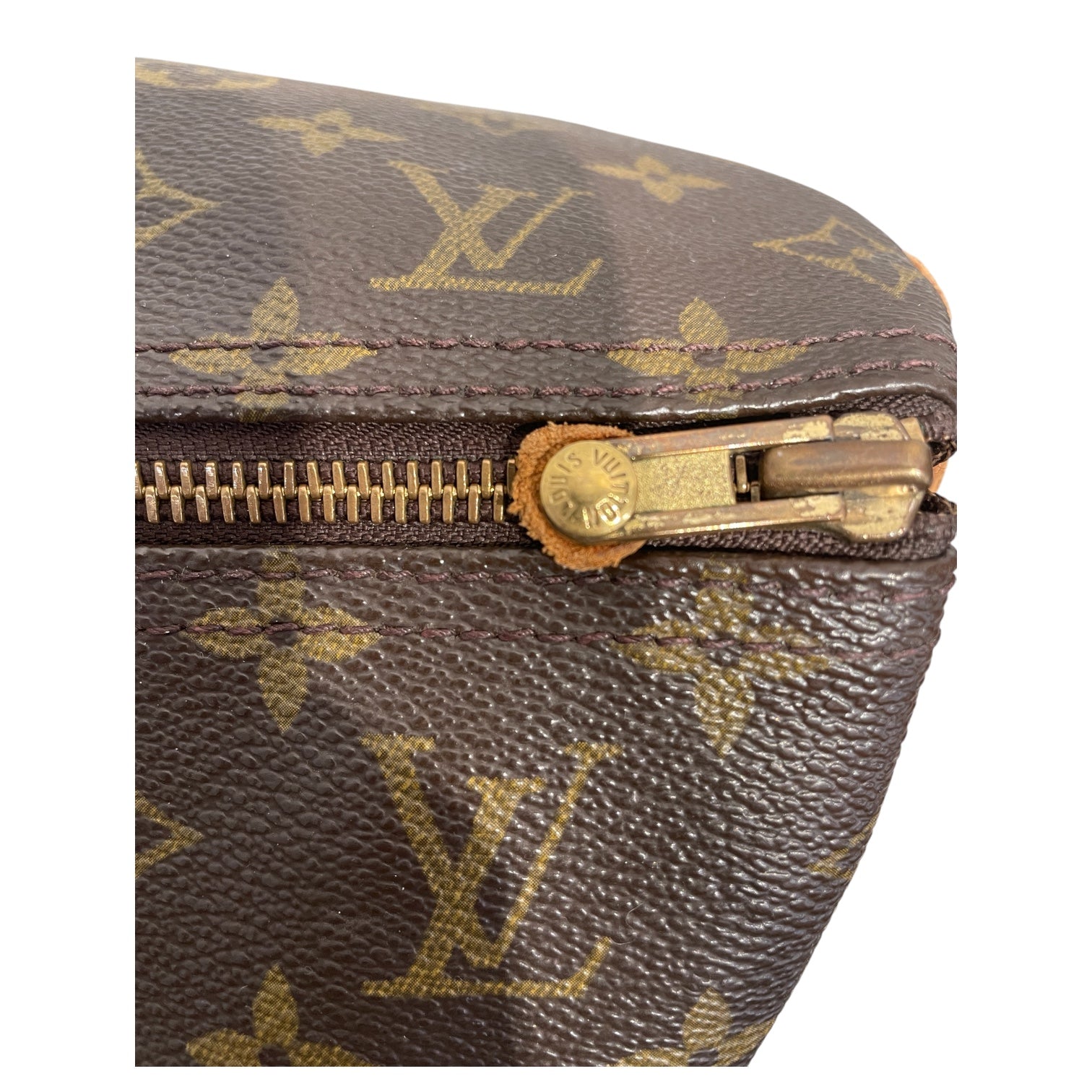 LOUIS VUITTON/Tote Bag/Monogram/Leather/BRW/LOUIS VUITTON SPEEDY HANDBAG view 7