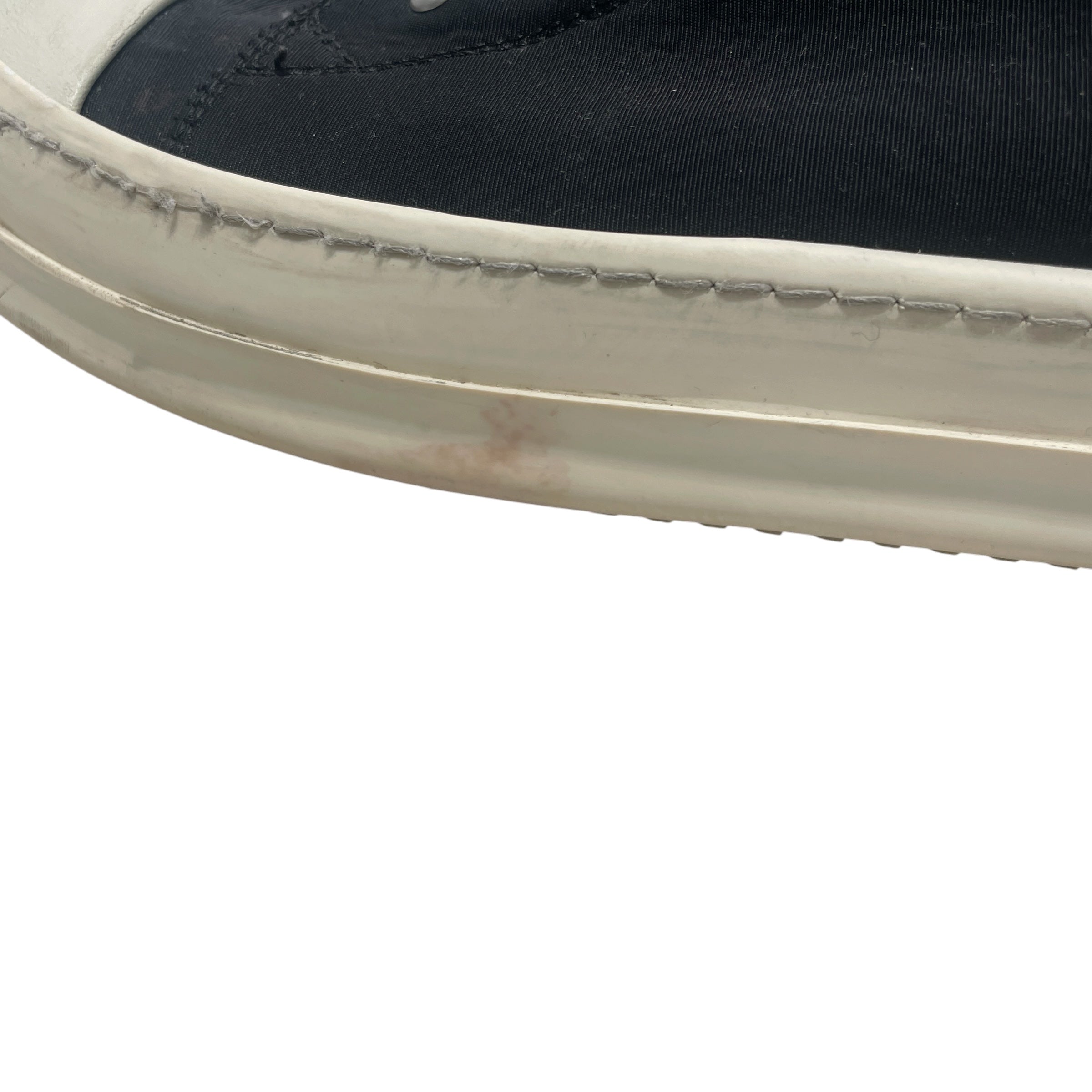 RICK OWENS DRKSHDW/Low-Sneakers/EU 42/Nylon/BLK/ view 5