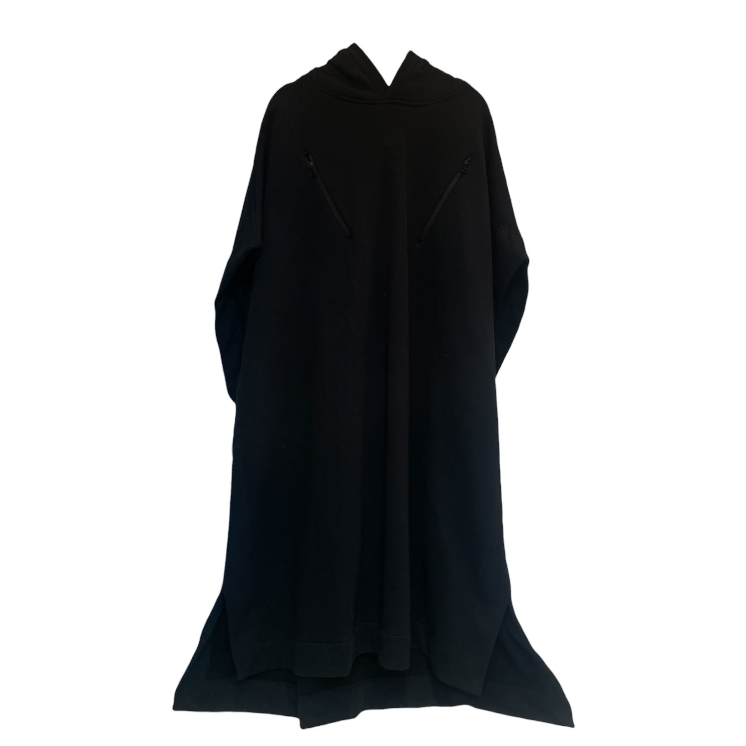 Kiko Kostadinov/Hoodie/FREE/Cotton/BLK/brw fox/holes head/fleece view 1