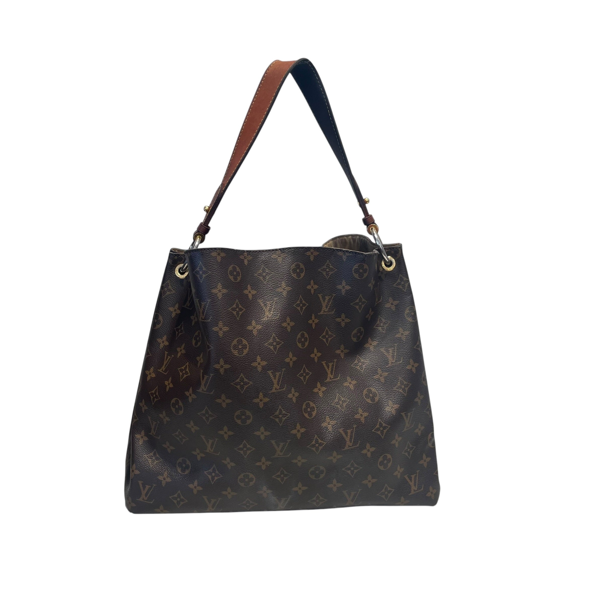 LOUIS VUITTON/Bag/All Over Print/Leather/BRW/Monogram Graceful PM view 2