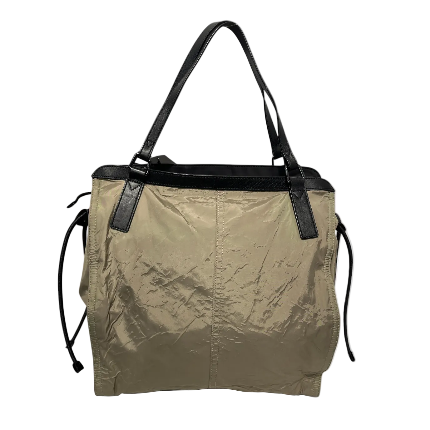 BURBERRY/Tote Bag/Nylon/KHK/Buckleigh view 2