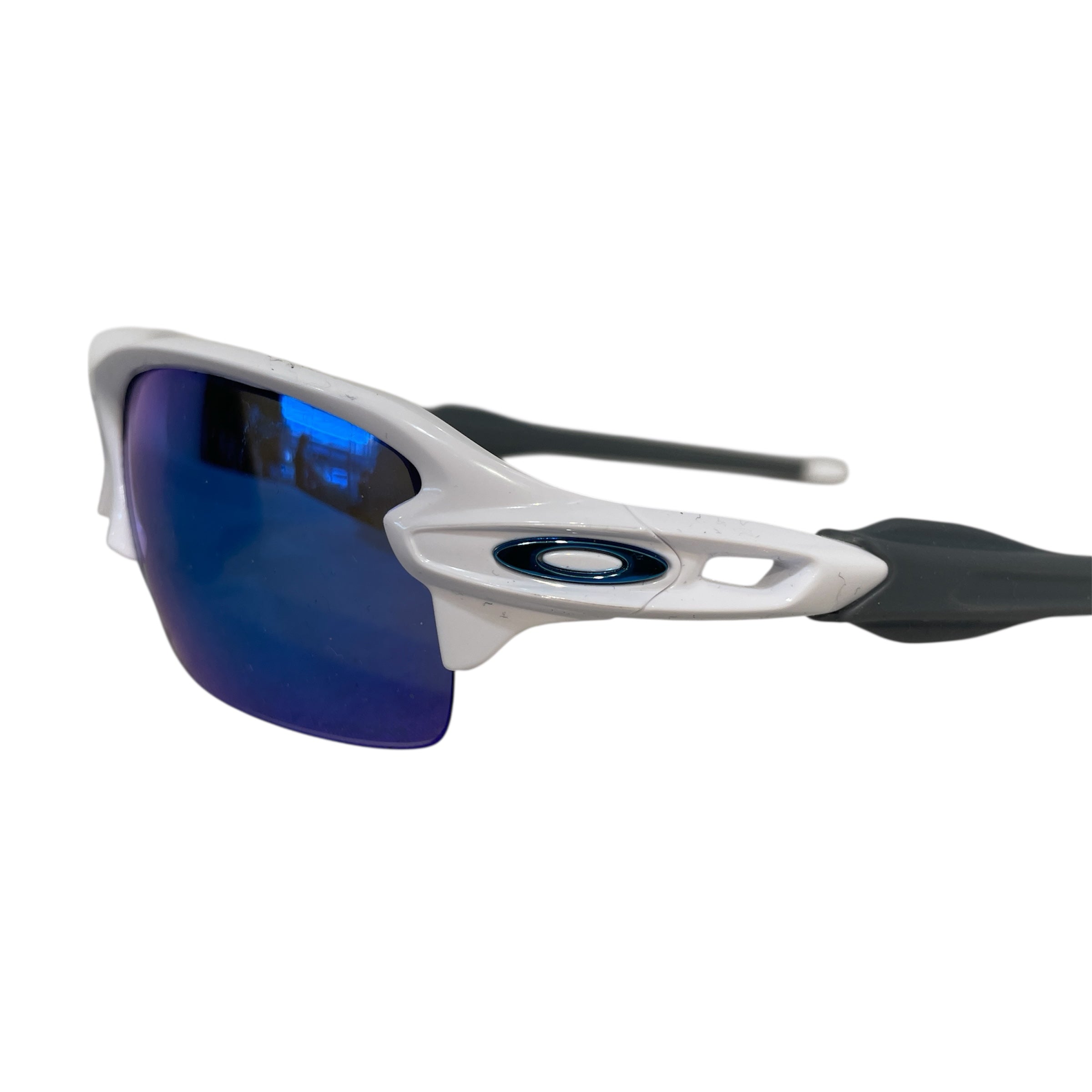 OAKLEY/Sunglasses/Plastic/WHT/Flak 2.0 Polarized view 3