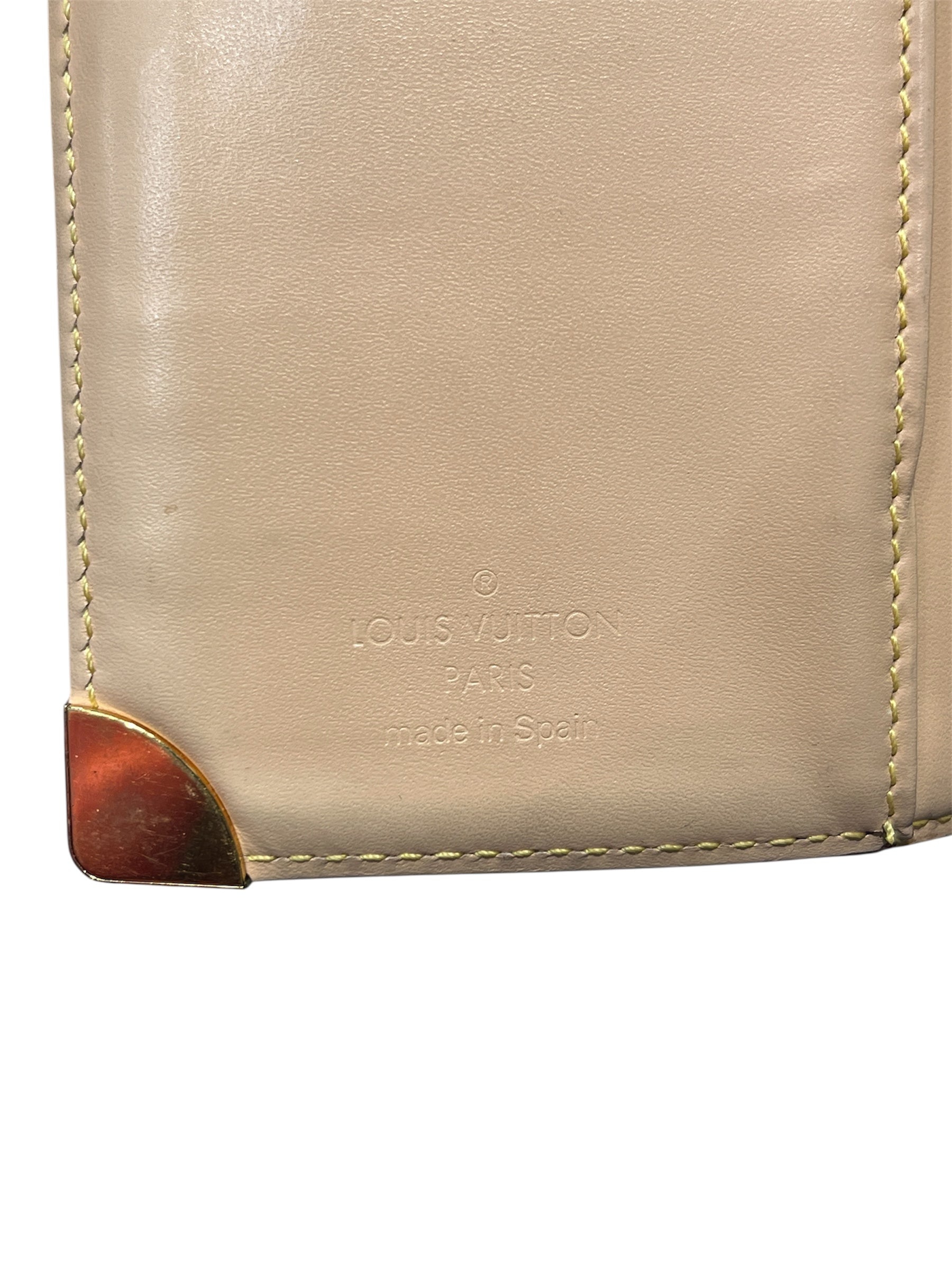 LOUIS VUITTON/Wallet/Monogram/Leather/WHT/T.MURAKAMI AGENDA PLANNER view 7