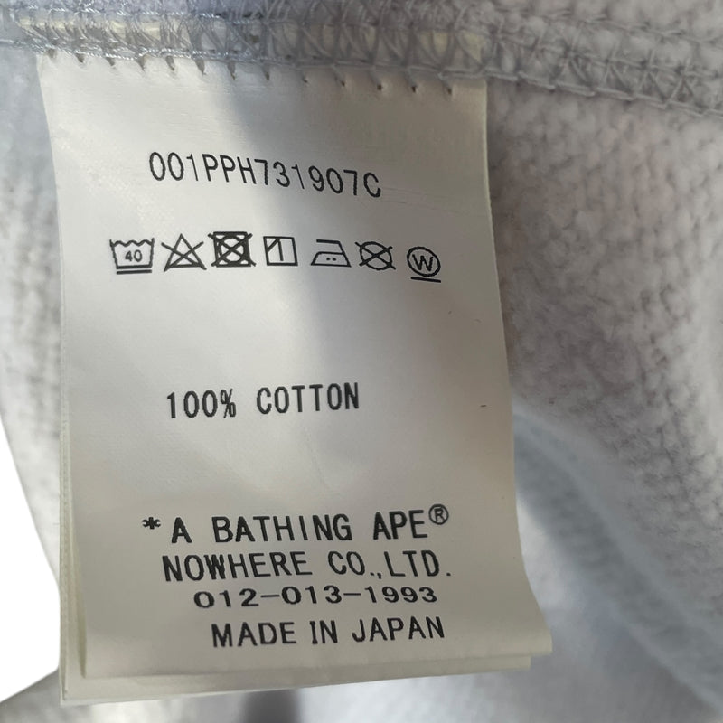 A BATHING APE/UNION/Hoodie/XL/Cotton/GRY/