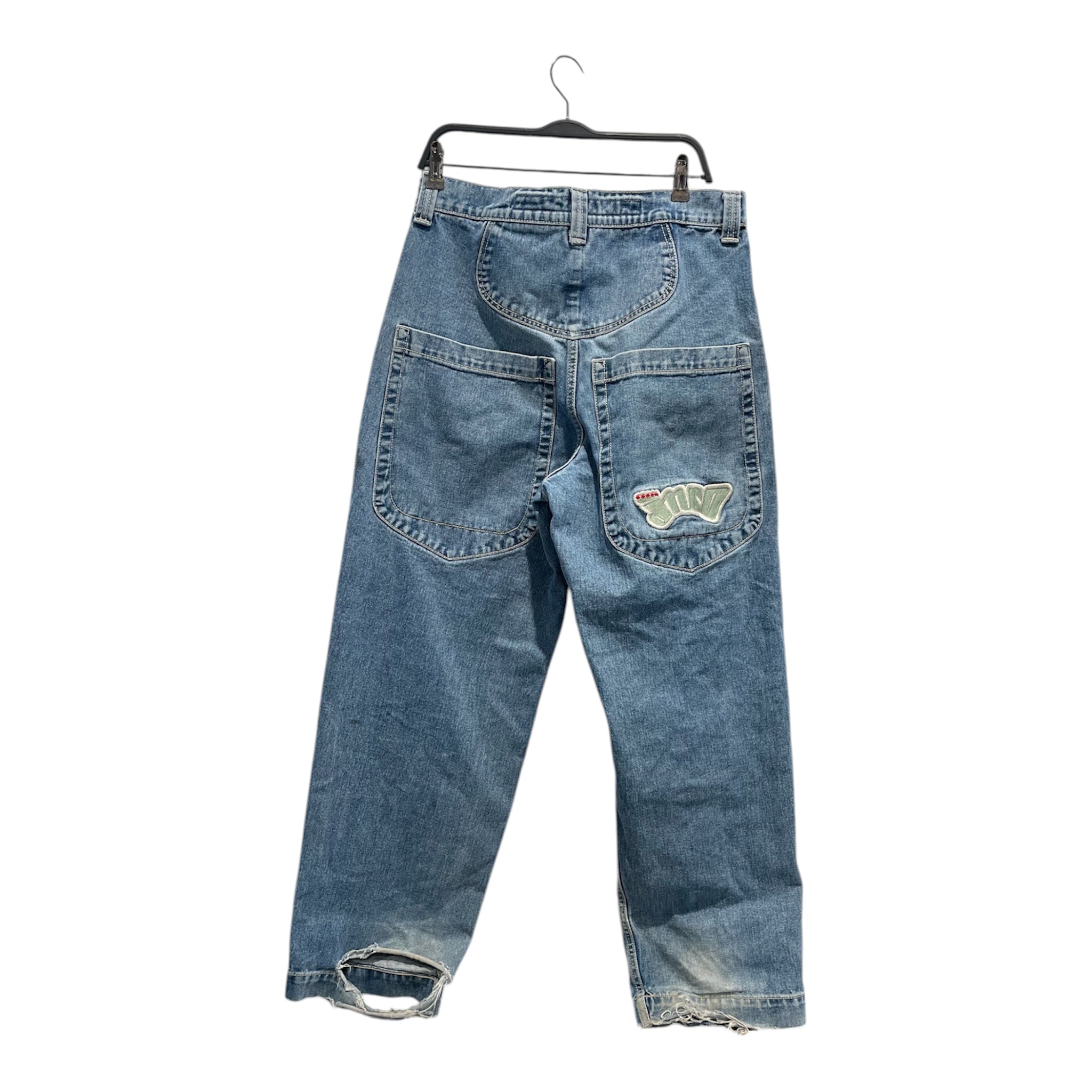 JNCO/Pants/34/Denim/BLU/Crown Spellout view 2