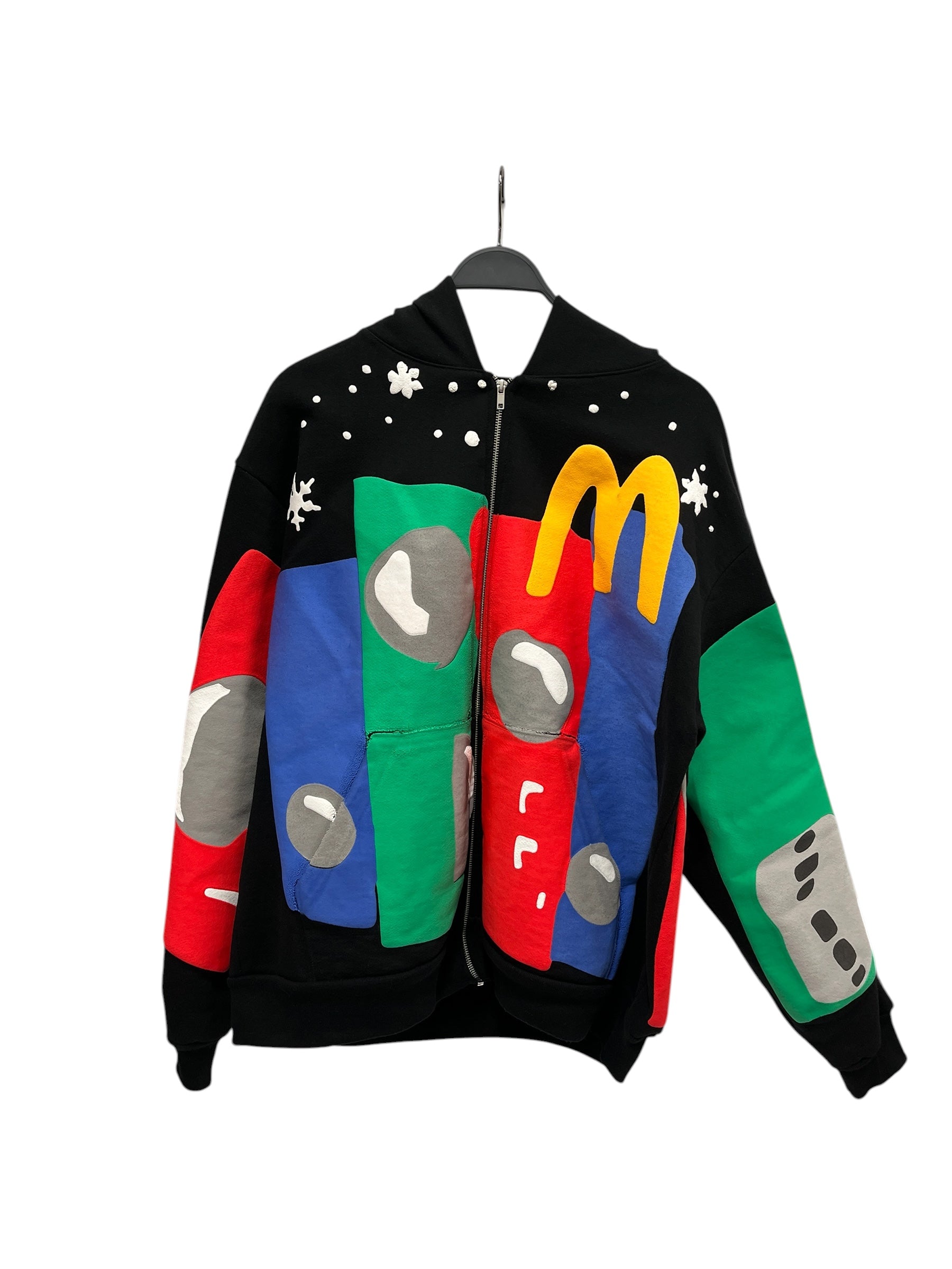Kerwin Frost/CACTUS PLANT FLEA MARKET/Zip Up Hoodie/L/Cotton/MLT/Uptown Moe view 1
