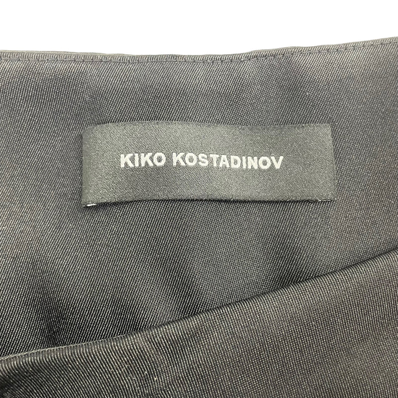 Kiko Kostadinov/Straight Pants/36/Nylon/BLK/OCULUS TRACK PANTS