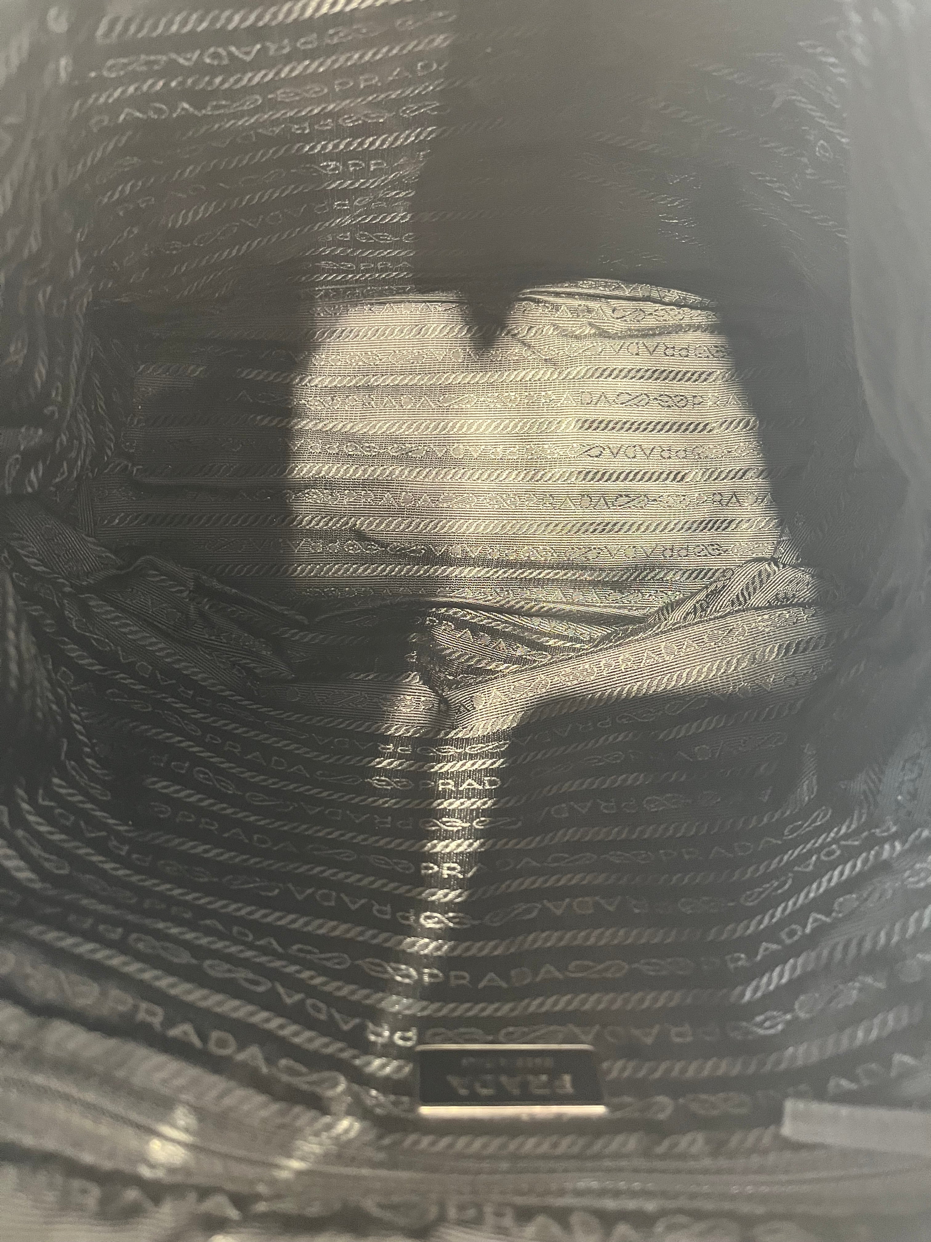 PRADA/Backpack/Nylon/BLK/53 view 6