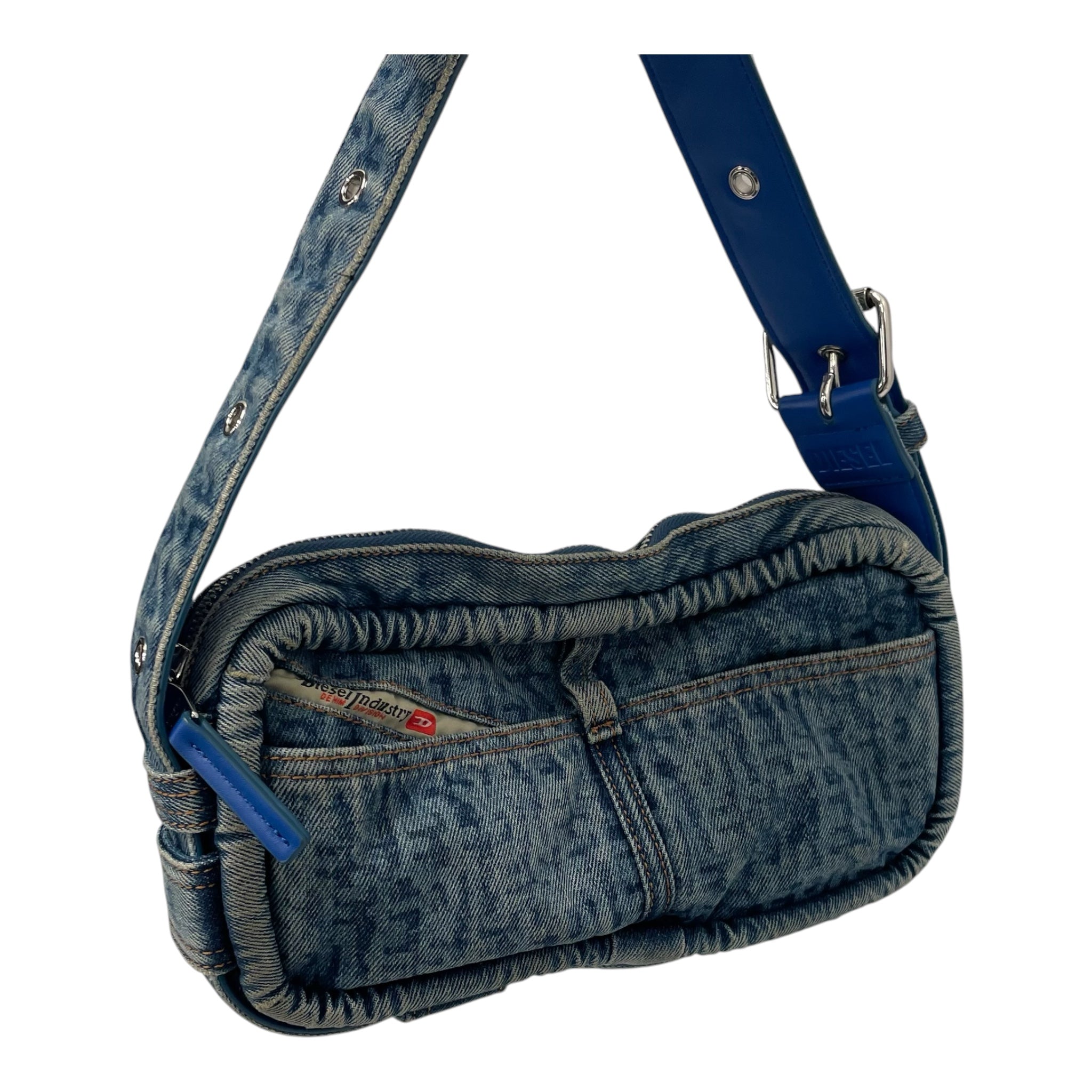 DIESEL/Tote Bag/Denim/BLU/RN93243 view 5