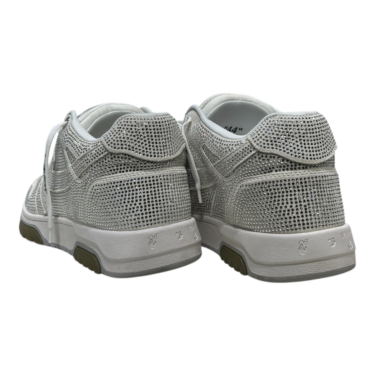 OFF-WHITE/Low-Sneakers/EU 44/WHT/Crystal Out of Office Sneakers view 2