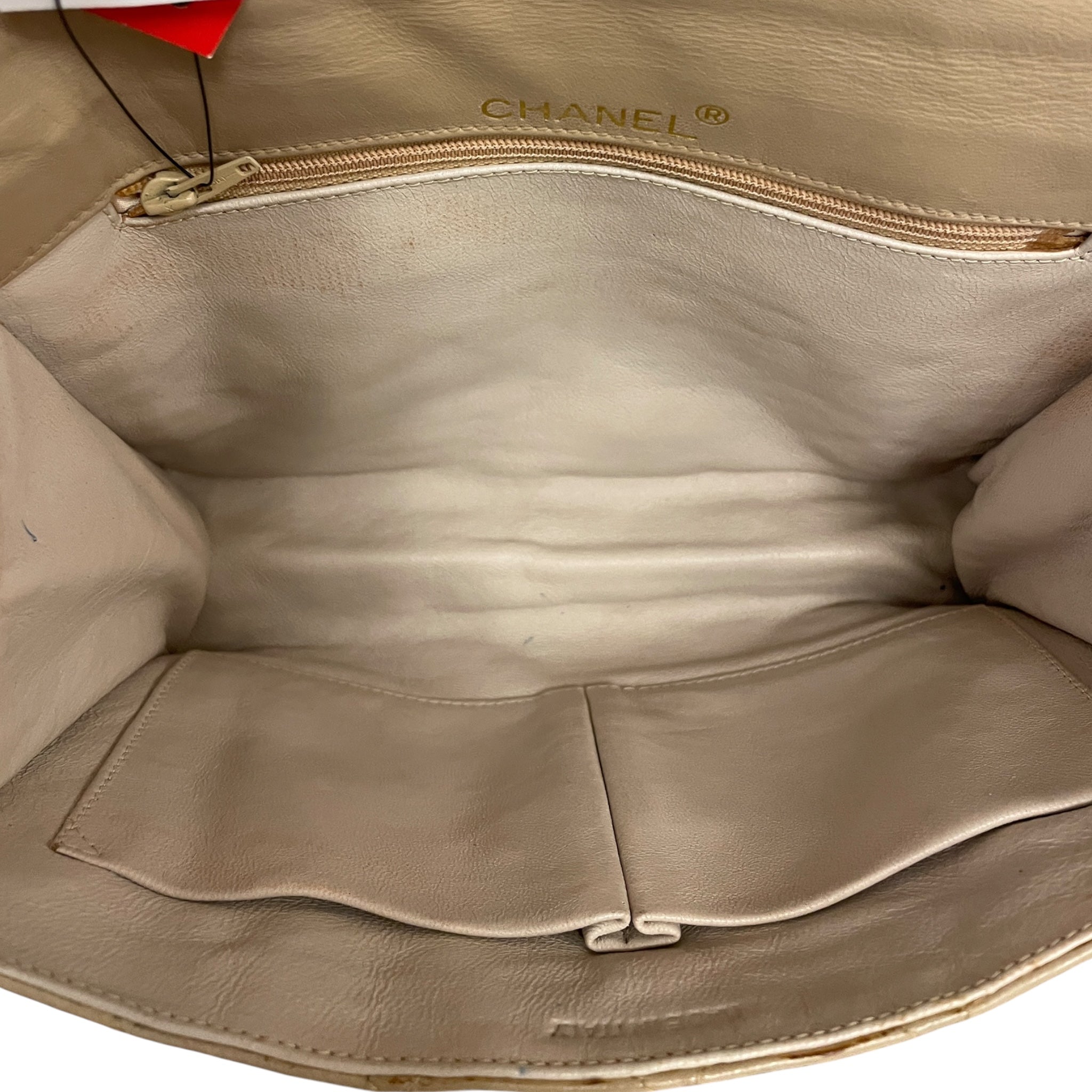 CHANEL/Clutch Bag/BEG/48QTR89 view 7