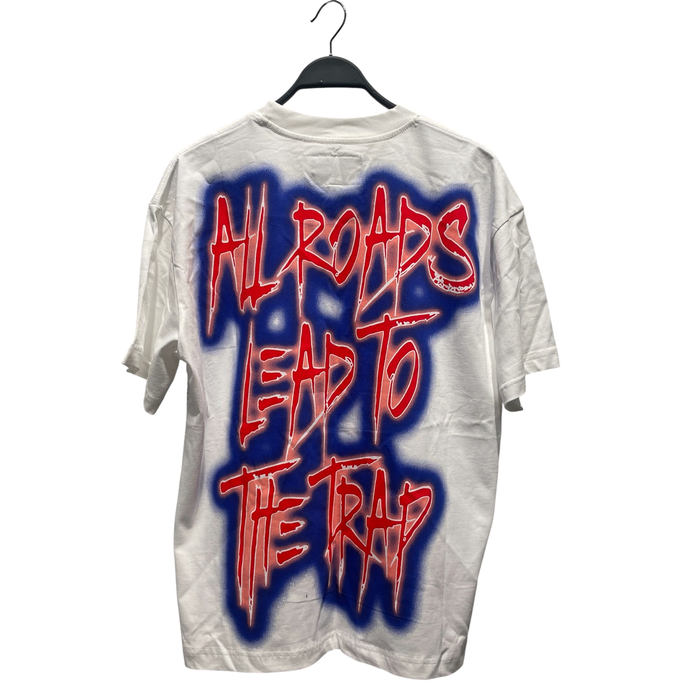 GODSPEED NEW YORK/T-Shirt/M/Cotton/BLK/BOOBY TRAP view 2