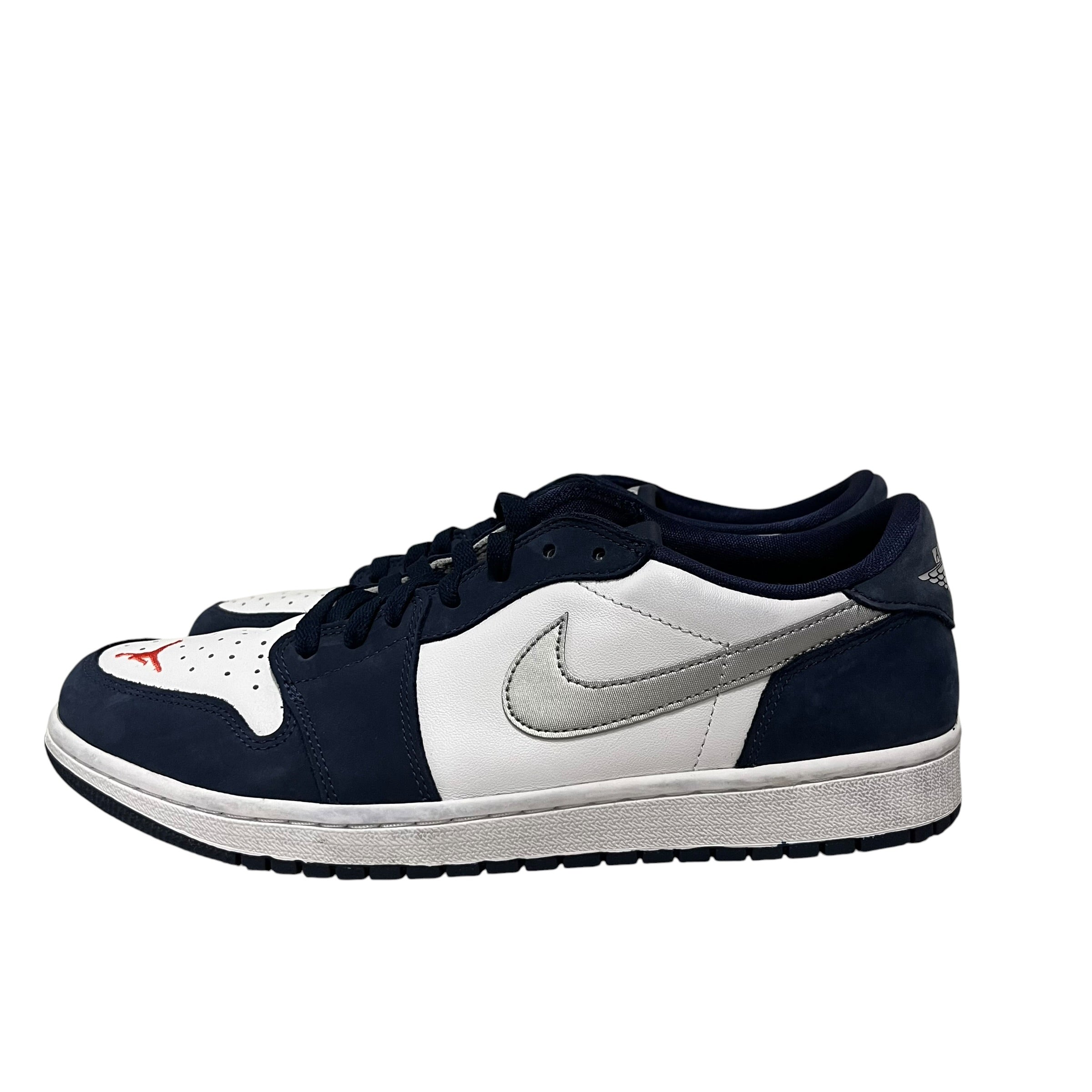 NIKE/Low-Sneakers/US 10.5/Suede/NVY/eric koston "midnight navy" view 4