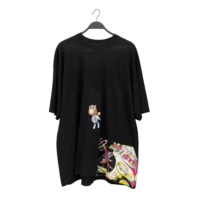 KANYE WEST/T-Shirt/L/Cotton/GRY/SUNDAY SERVICE