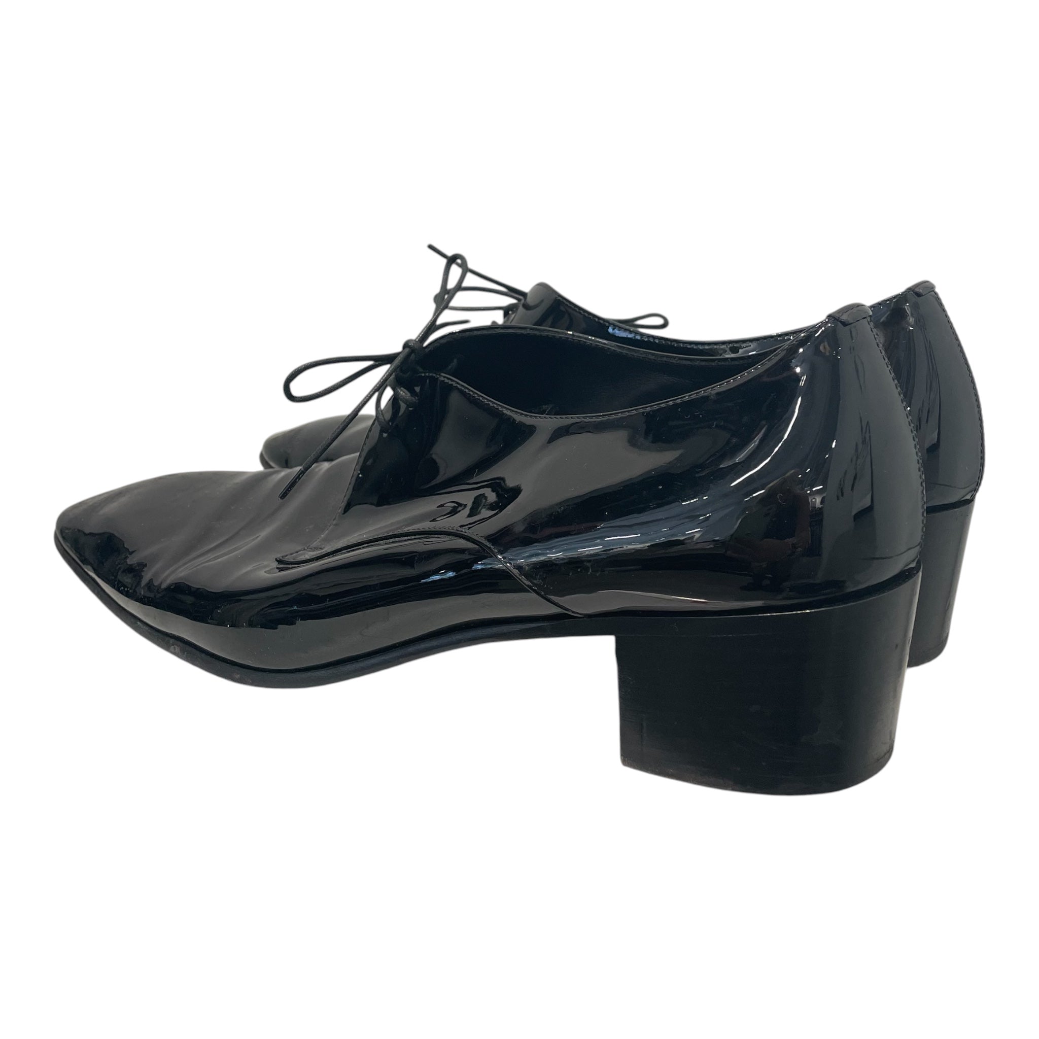SAINT LAURENT/Dress Shoes/EU 44/Leather/BLK/patent leather 756184 view 2