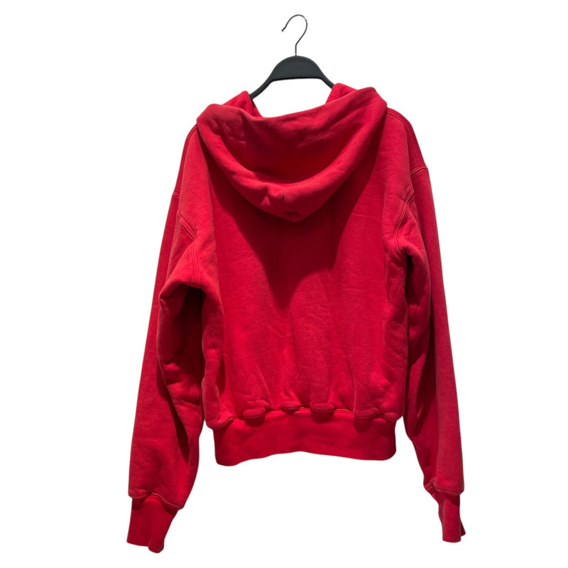 YEEZY GAP ENGINEERED BY BALENCIAGA/Hoodie/XS/Cotton/RED/44(165/185-88/92