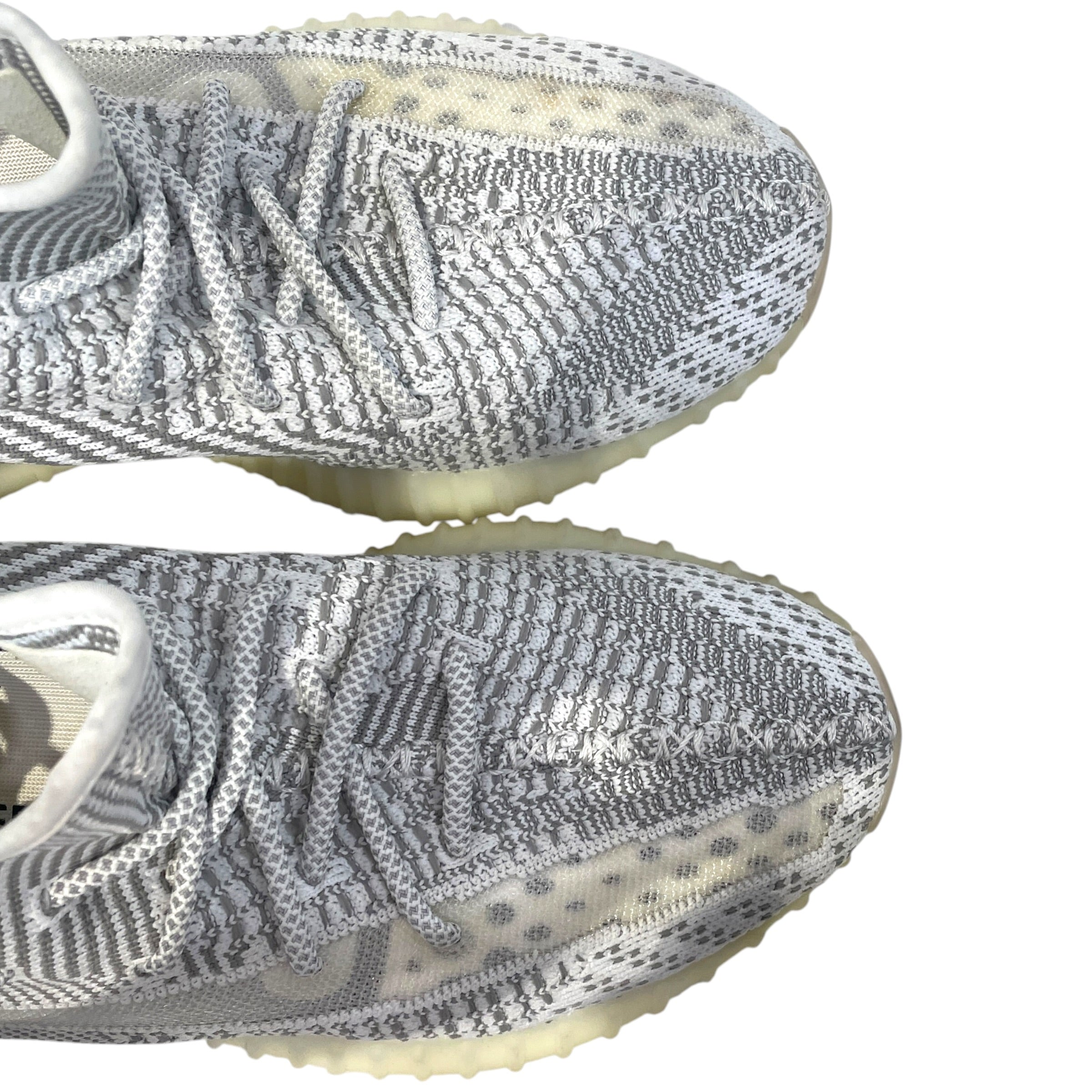 adidas/Low-Sneakers/US 10/Cotton/SLV/350 v2 Static Reflective view 4