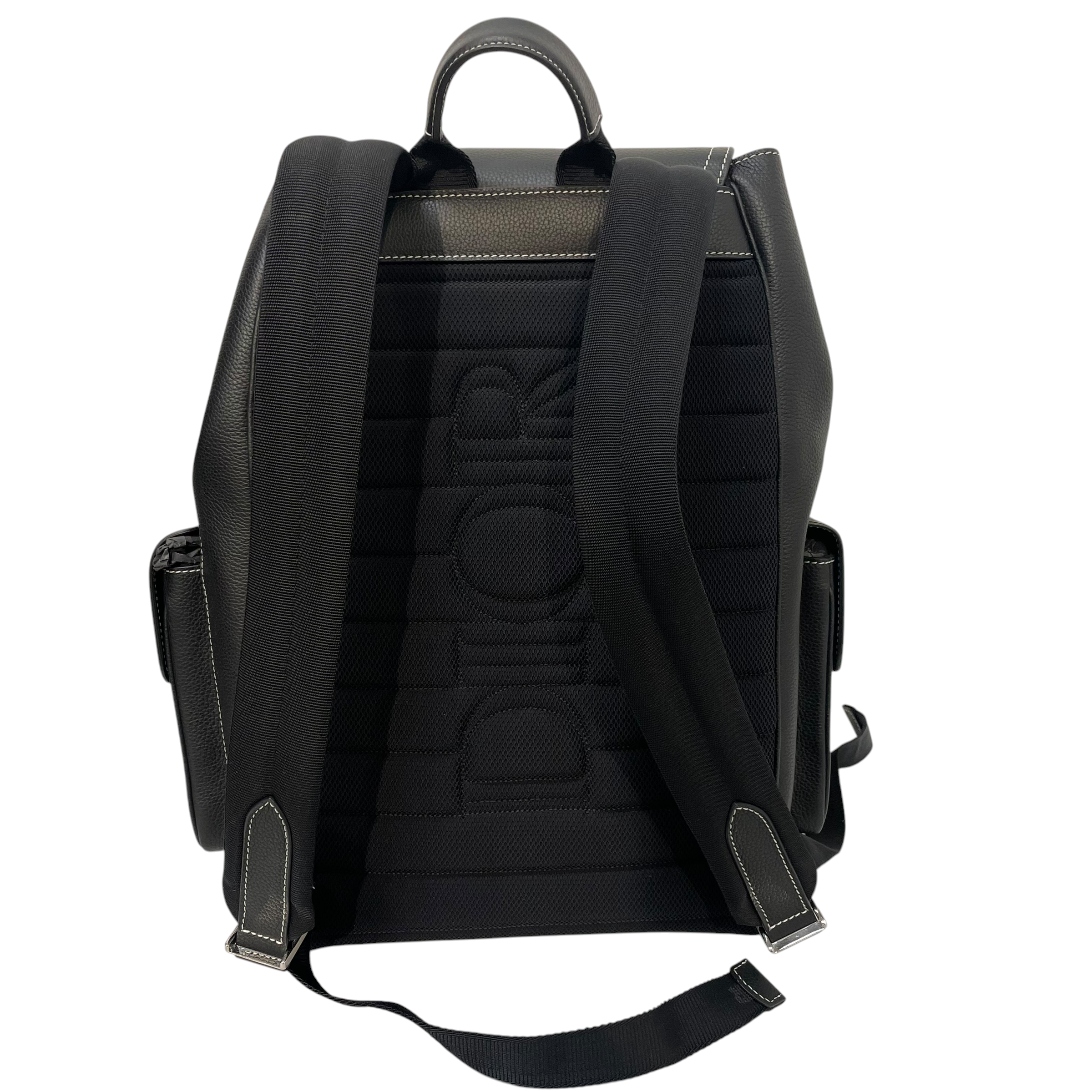 Christian Dior/Backpack/Leather/BLK/ view 2