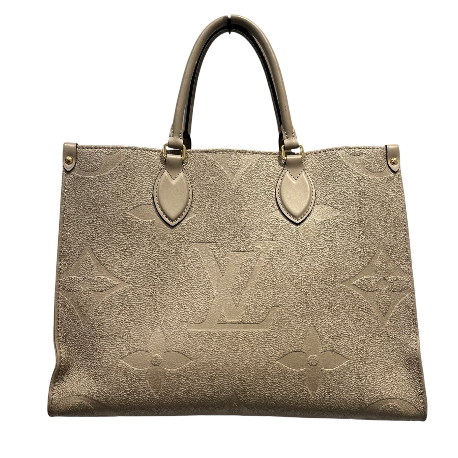 LOUIS VUITTON/Bag/Monogram/Leather/CRM/ONTHEGO MONOGRAM EMPREINTE view 2