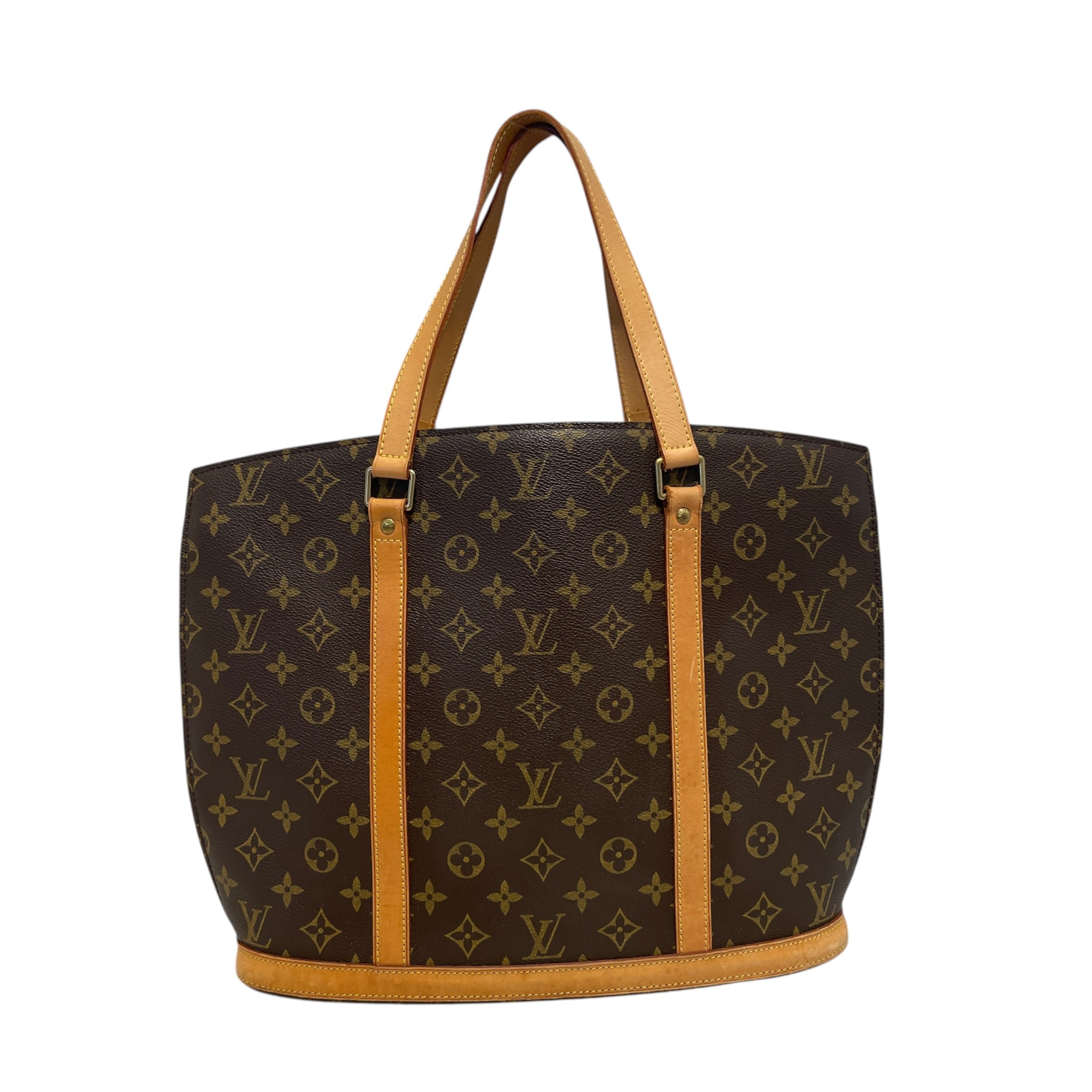 LOUIS VUITTON/Tote Bag/Monogram/Leather/BRW/Babylon Tote view 1